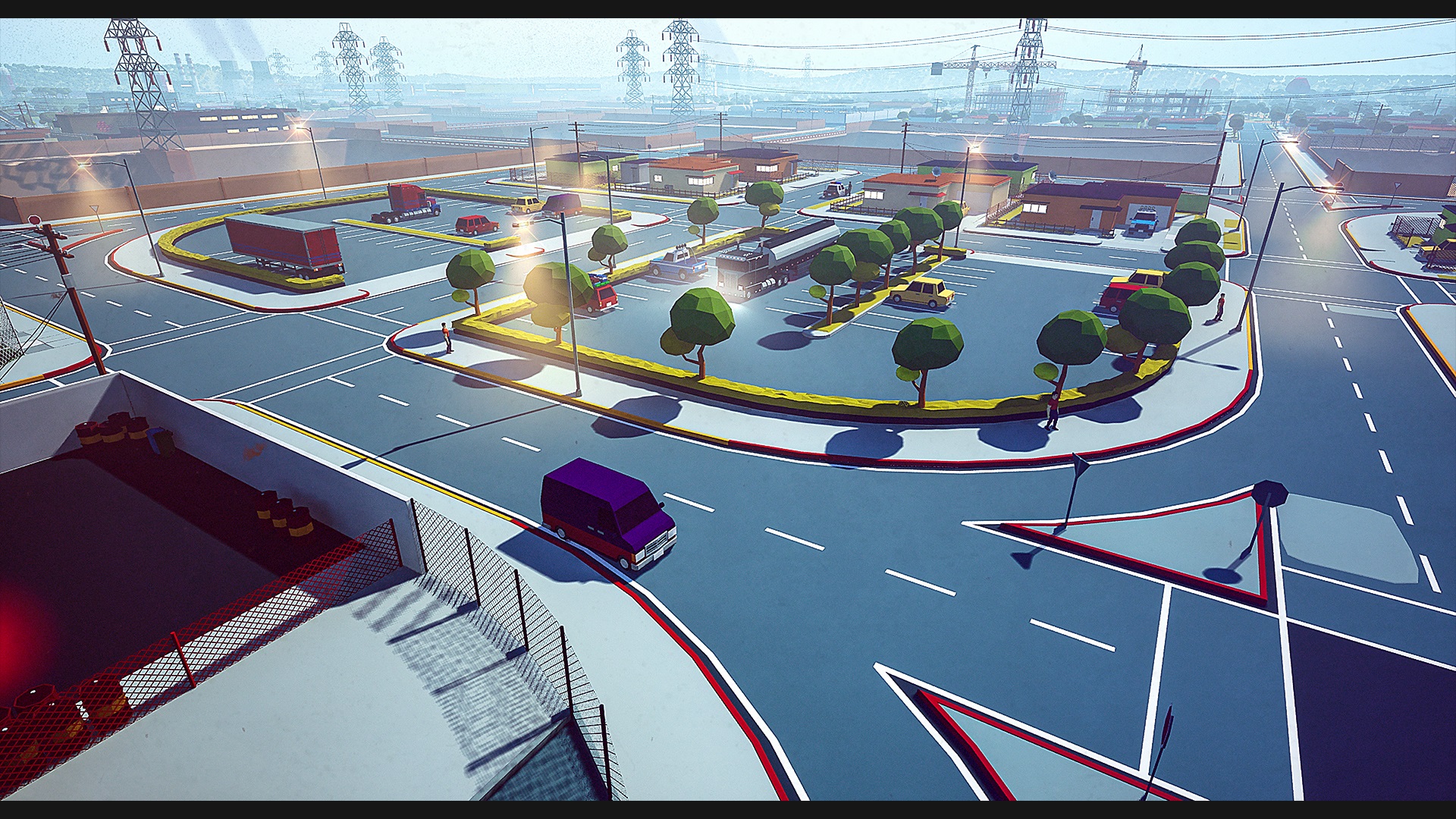 TOWN DRIVABLE CARS