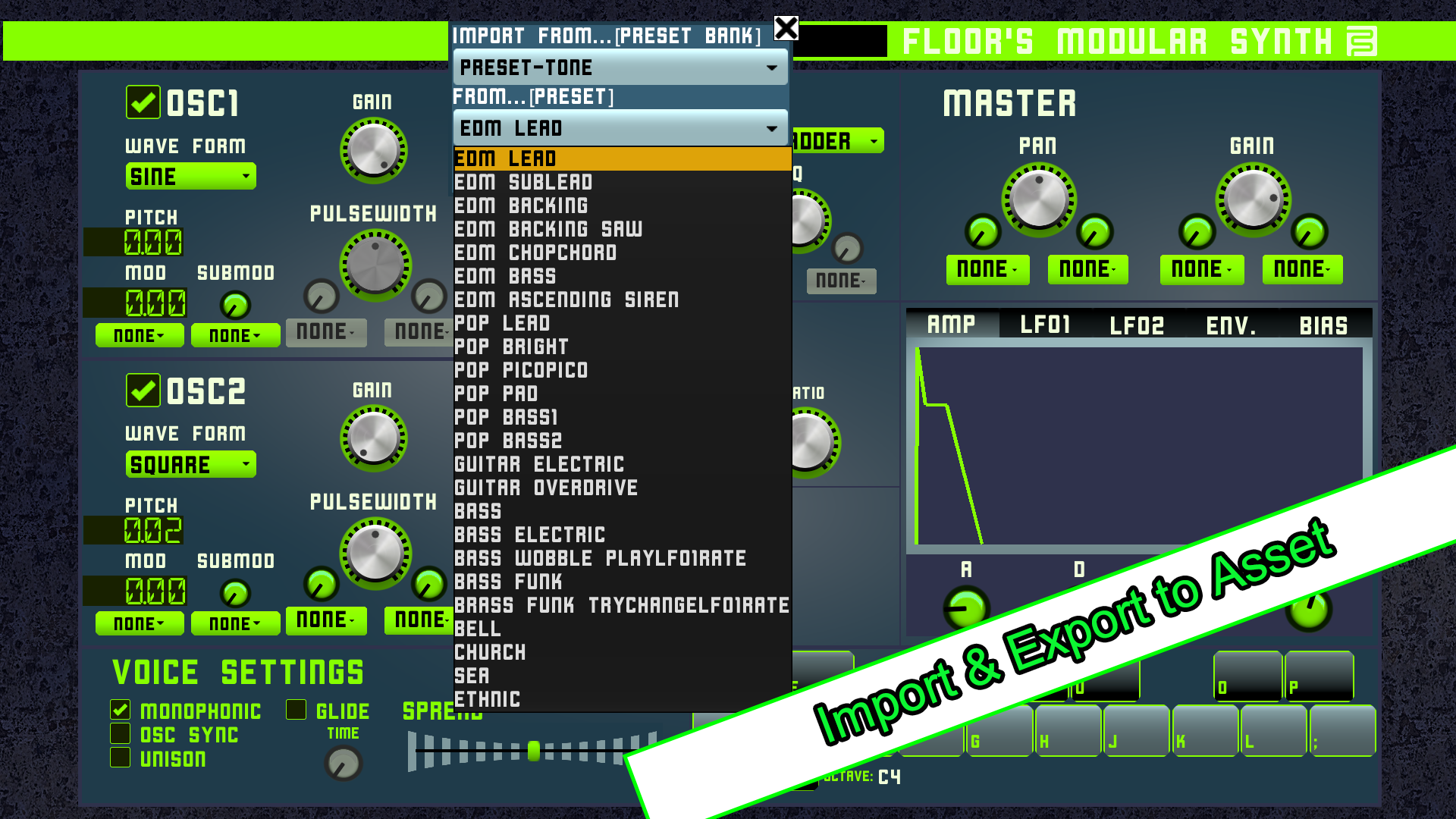 Modular Synth UI Pro Complete Pack by Floor