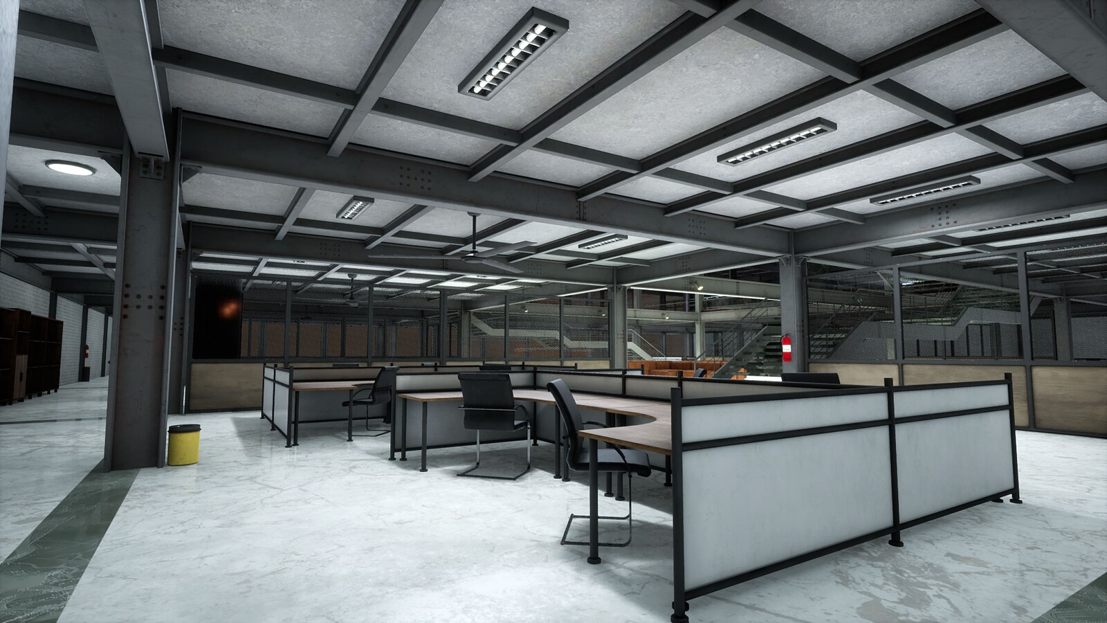Industrial Office_02 in Environments UE Marketplace