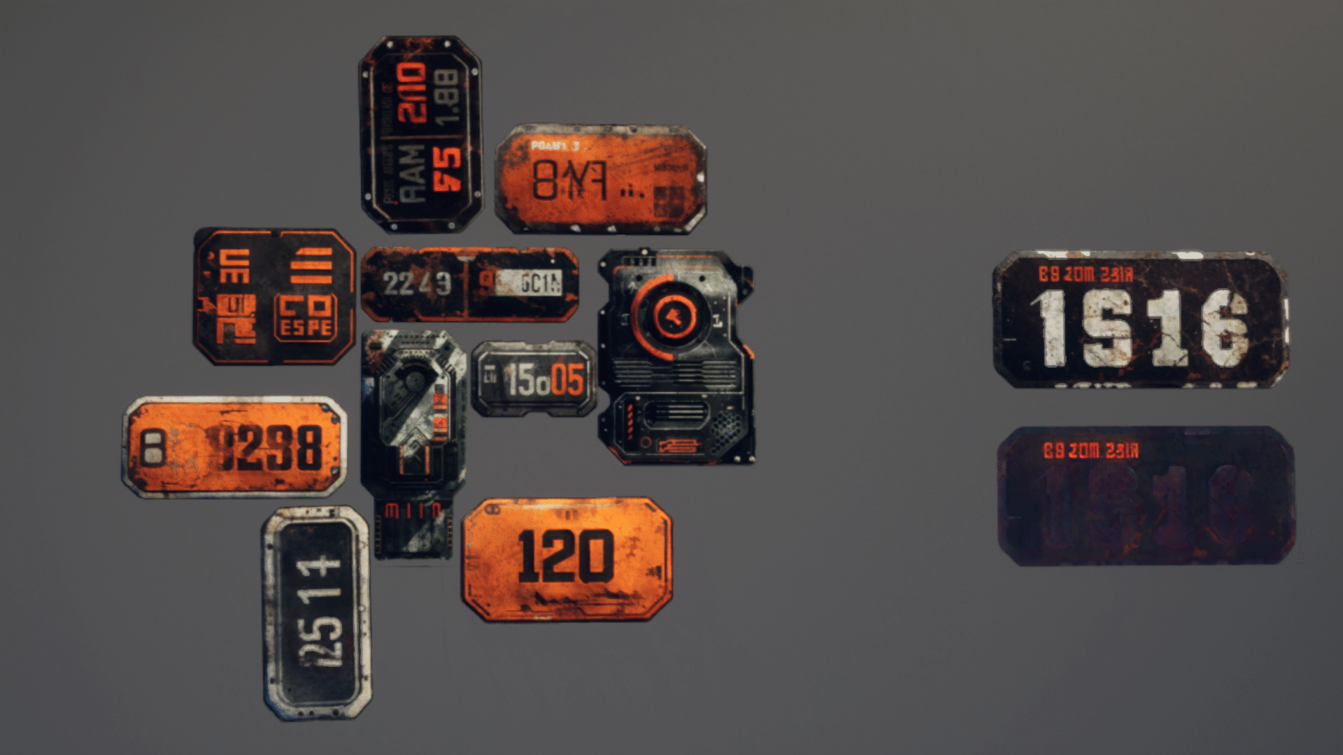 Industrial Decal