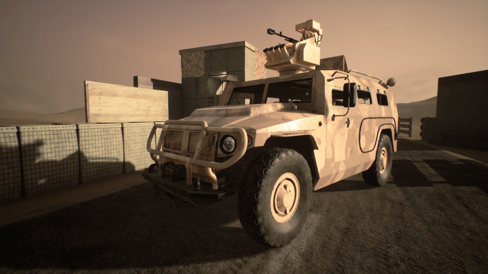Driveable Vehicle Imv Rhino ブループリント Ue マーケットプレイス