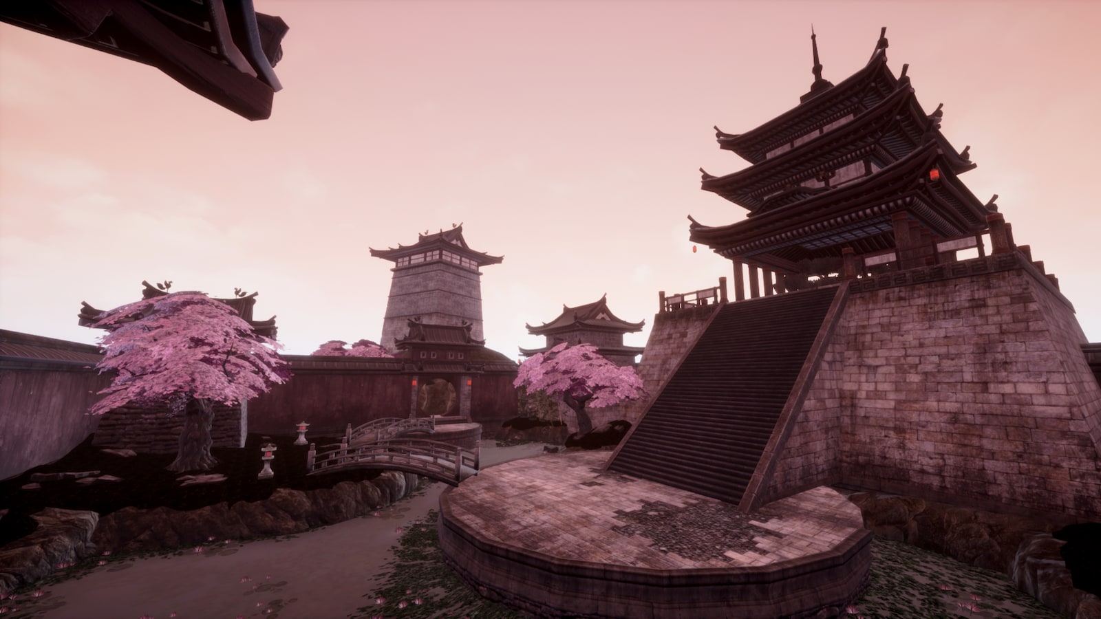 Infinity Blade Temple in Environments UE Marketplace