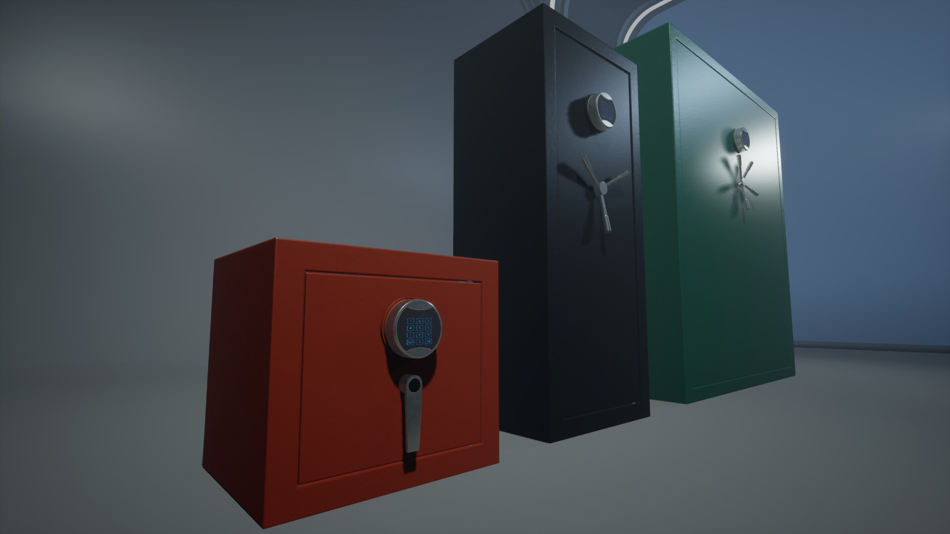 Interactive Safes