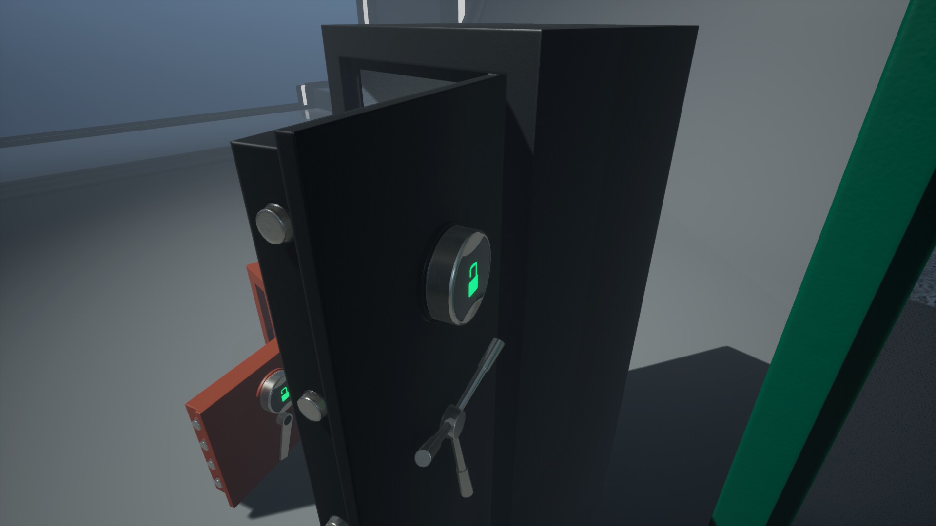 Interactive Safes in Blueprints - UE Marketplace