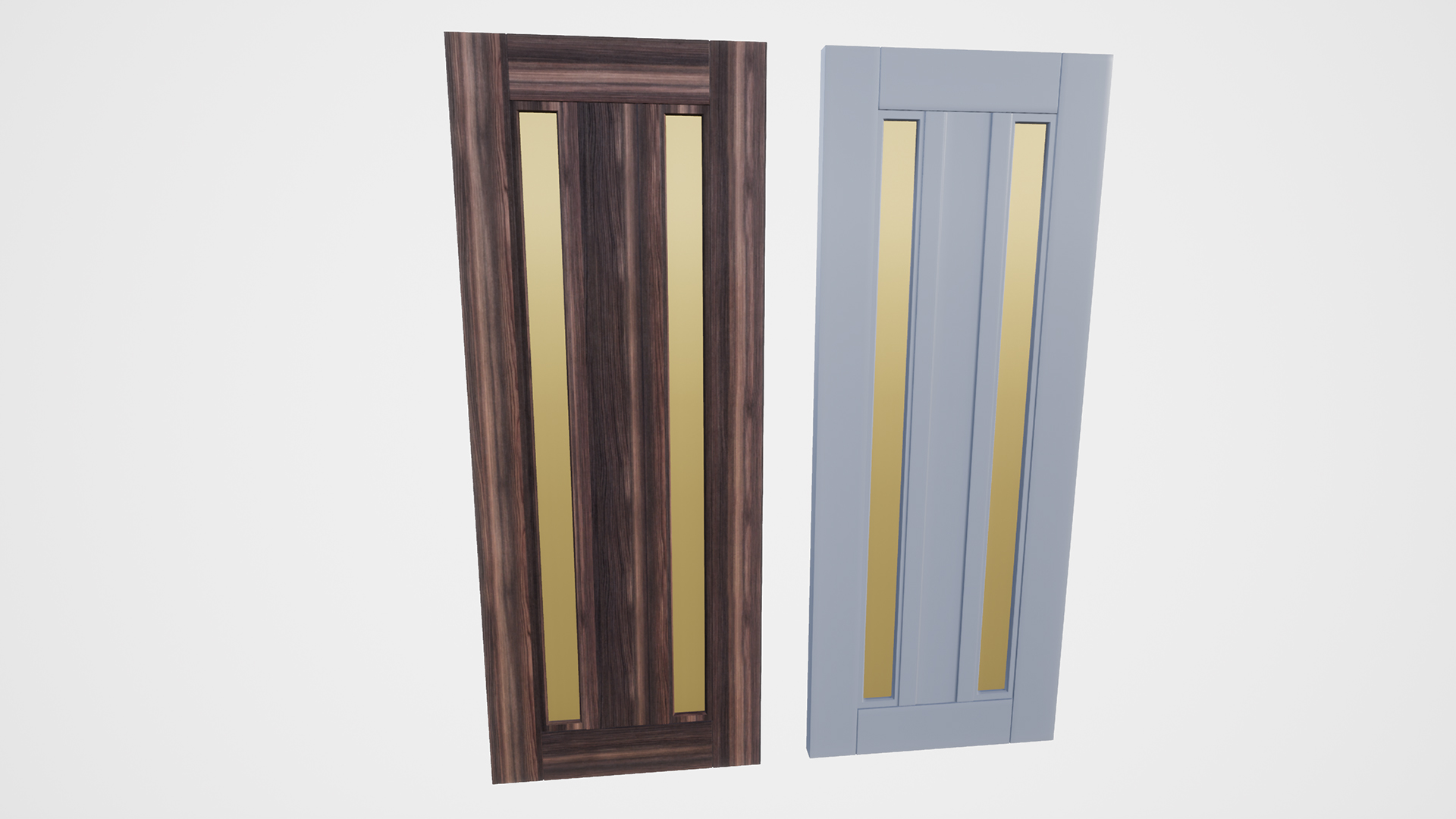 Interior Doors Dark Wood Vol 3 By Omega S In Architectural