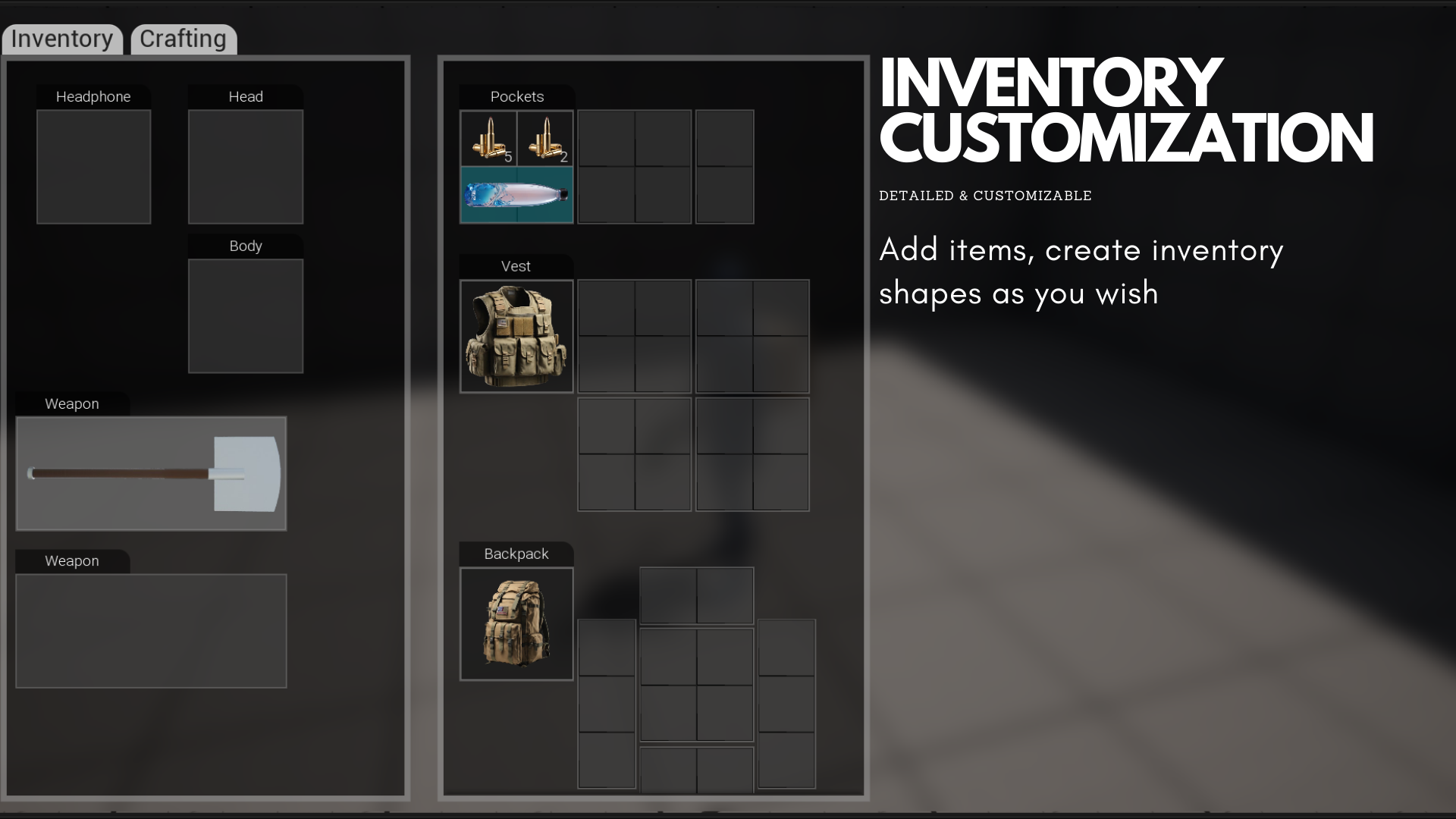 Advanced Grid Inventory System