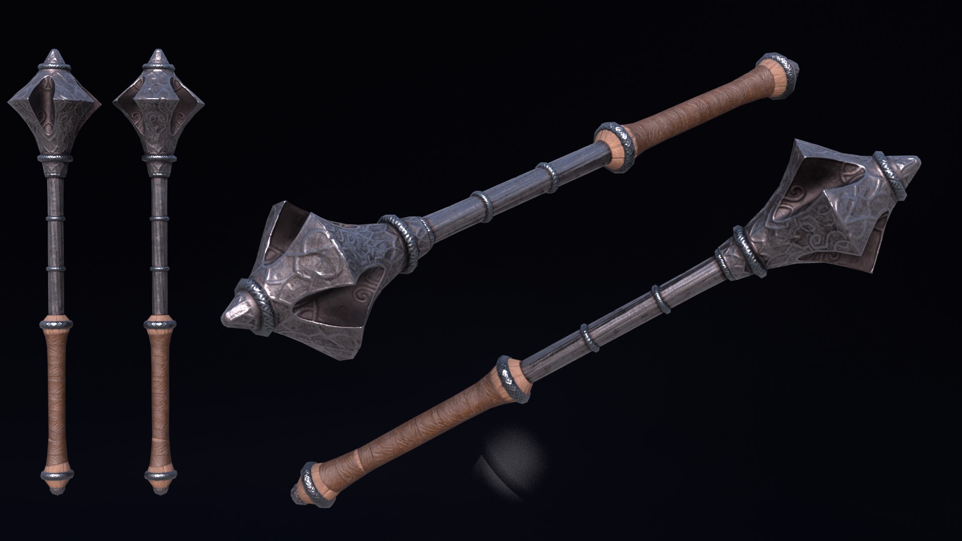 Iron Fantasy Weapon Set：武器 - UE マーケットプレイス