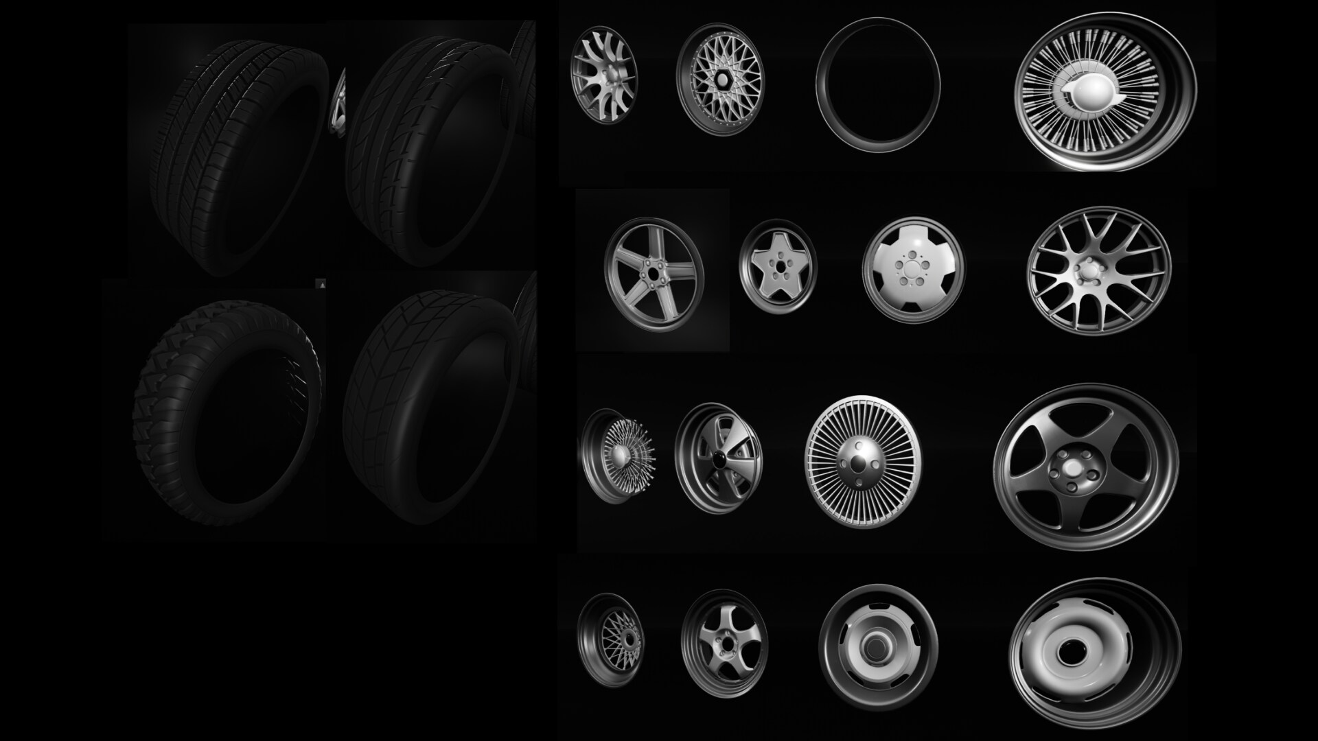 OldTimer Car Collection in Props UE Marketplace