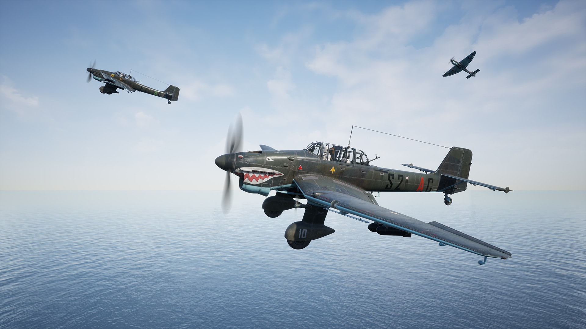 Ju-87 BR Stuka – ASSET CLOUD