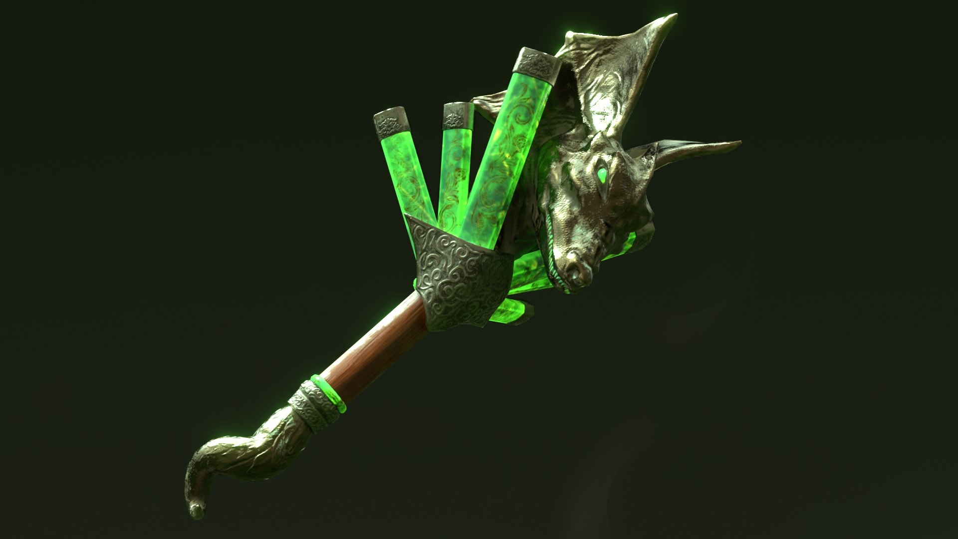 Fantasy Jade Weapon Set in Weapons UE Marketplace