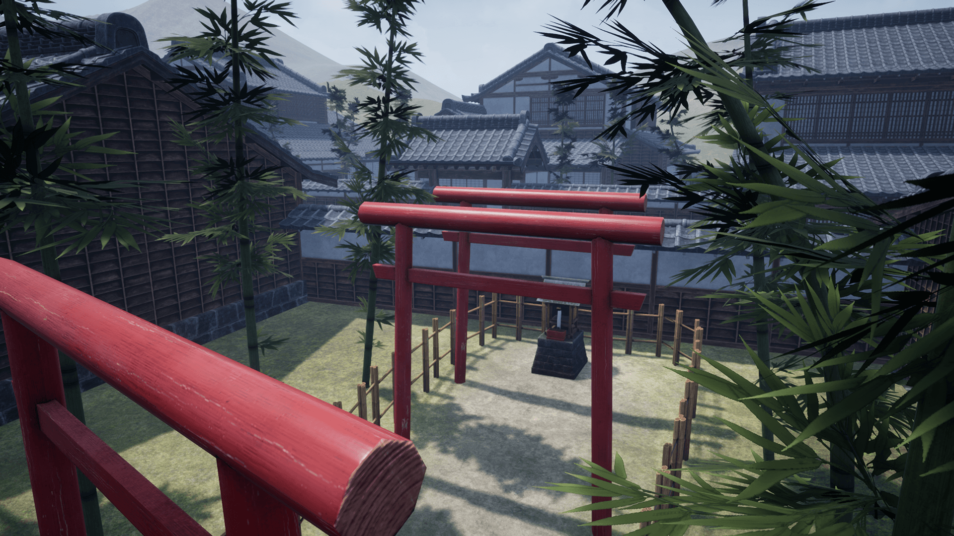 Japanese Town