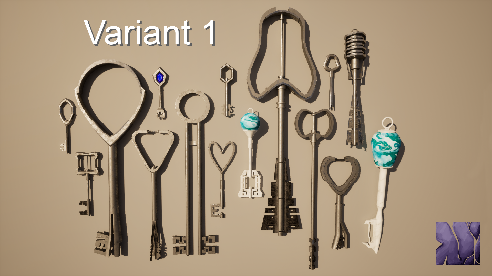 Key Pack 2 - Screenshot