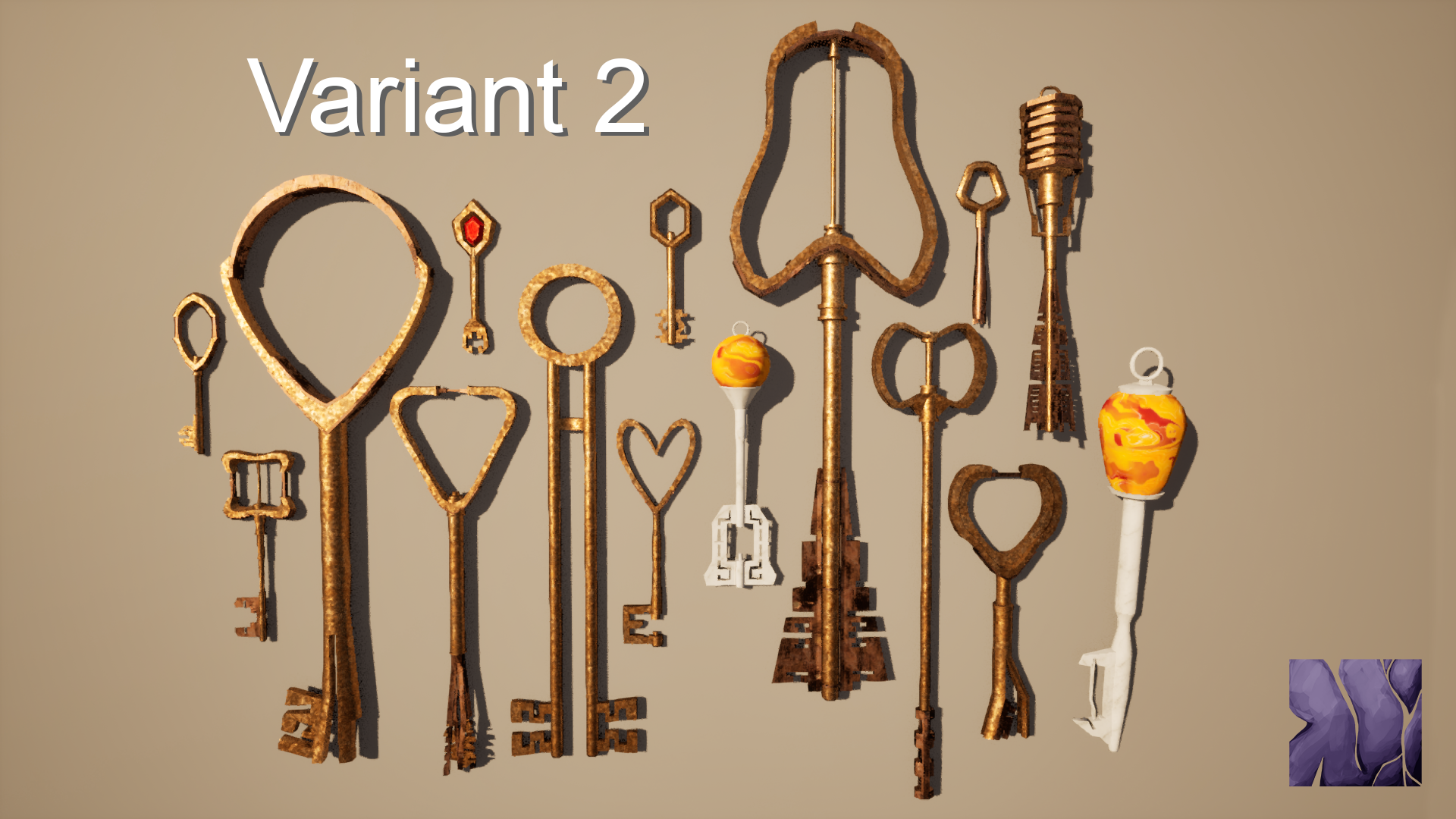 Key Pack 2 - Screenshot