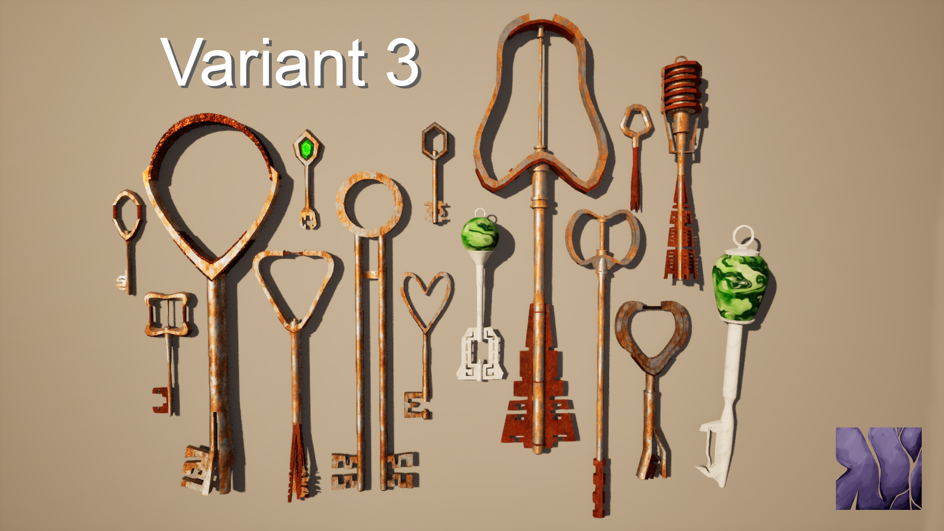 Key Pack 2 - Screenshot