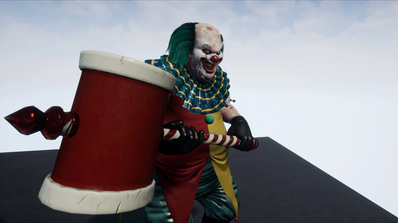Killer Clown In Characters UE Marketplace