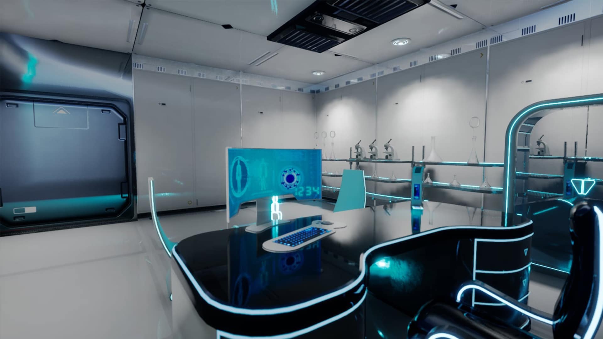 Sci Fi Interior Design