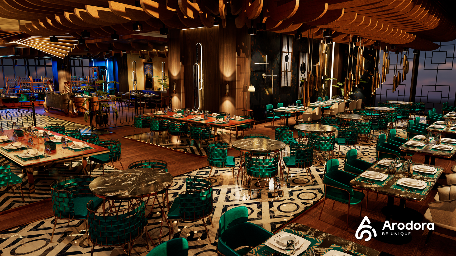 Luxury Restaurant Pack