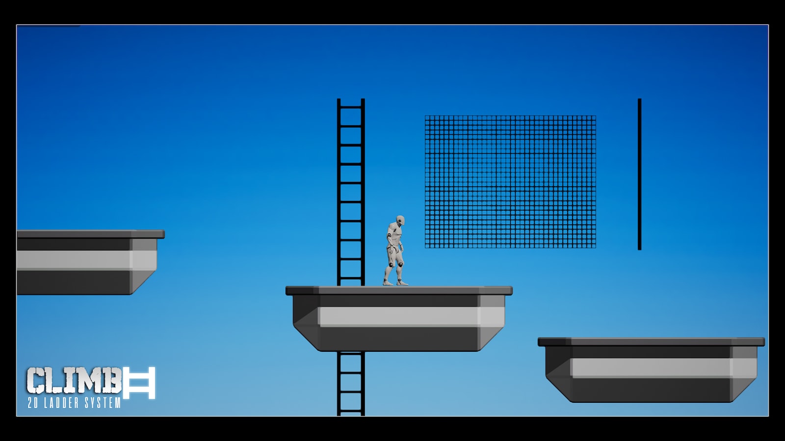 Climb 2D Ladder System in Blueprints UE Marketplace