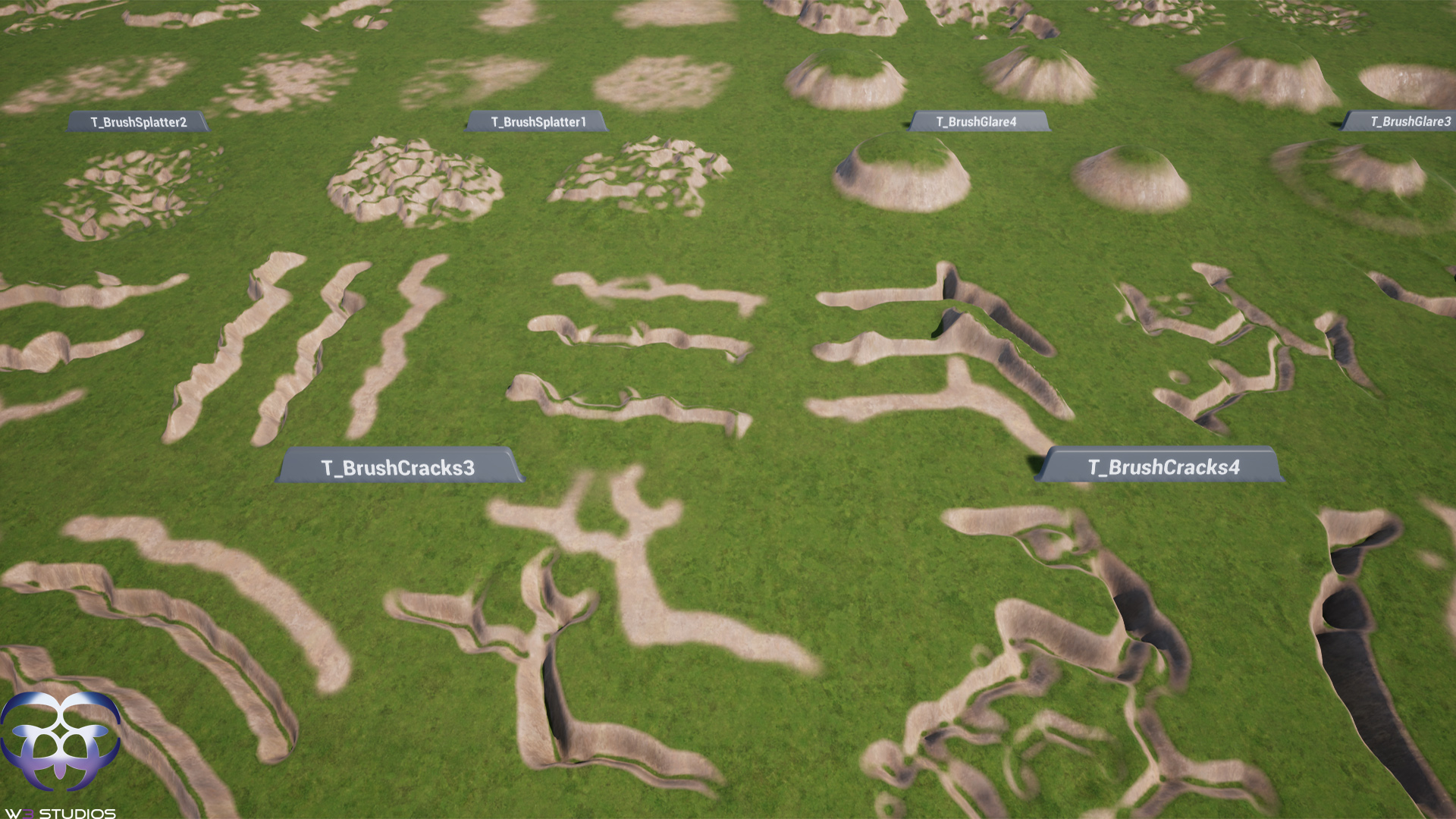 Landscape Brushes