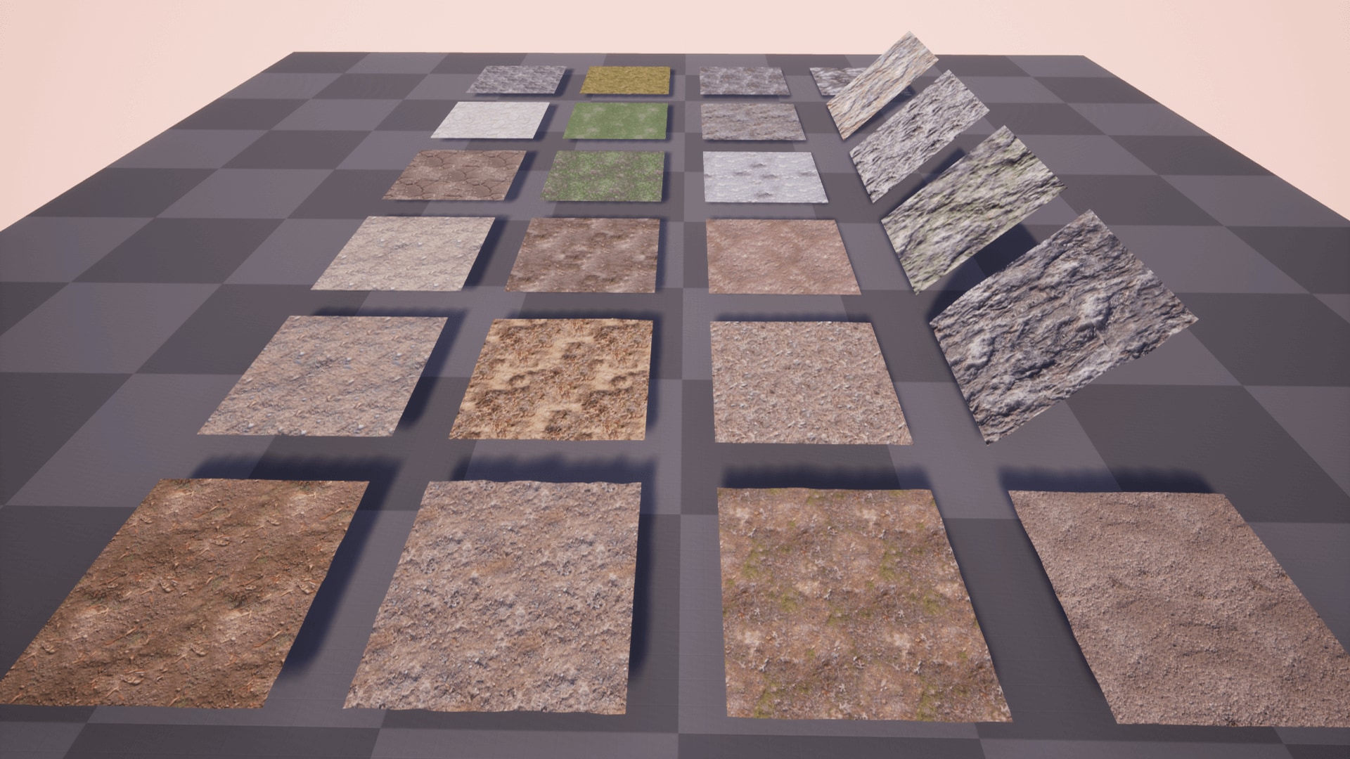(24) PBR Landscape Materials in Materials UE Marketplace