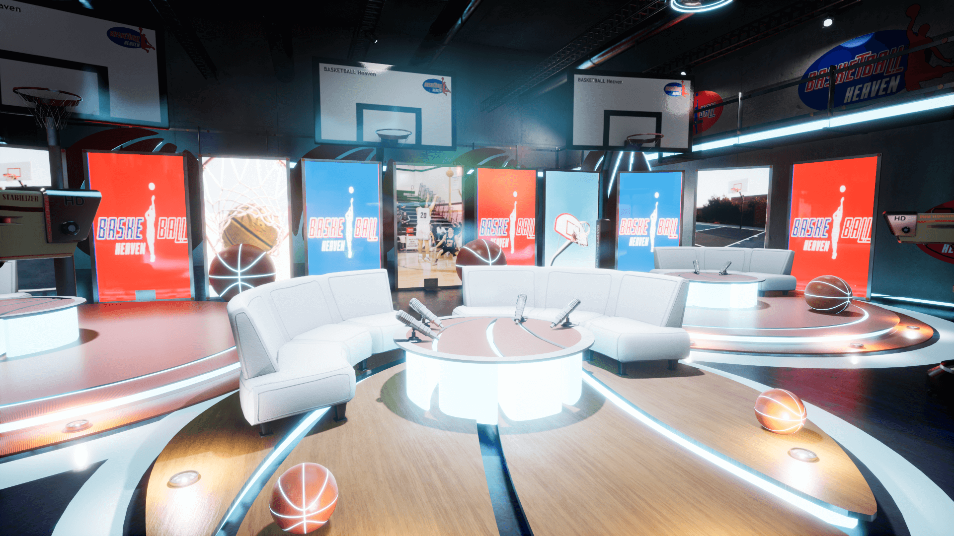 Basketball Heaven Studio