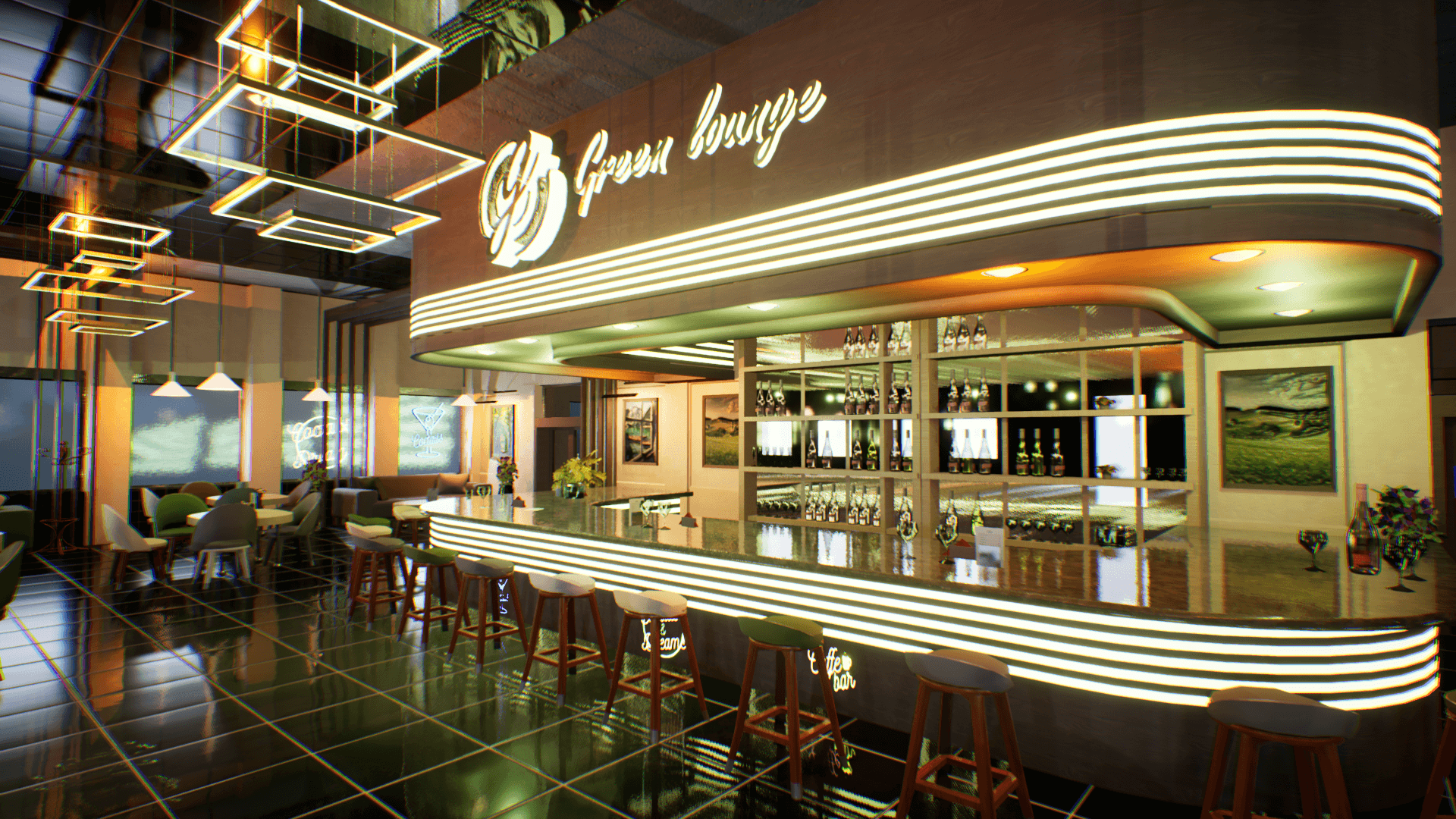 Green Lounge