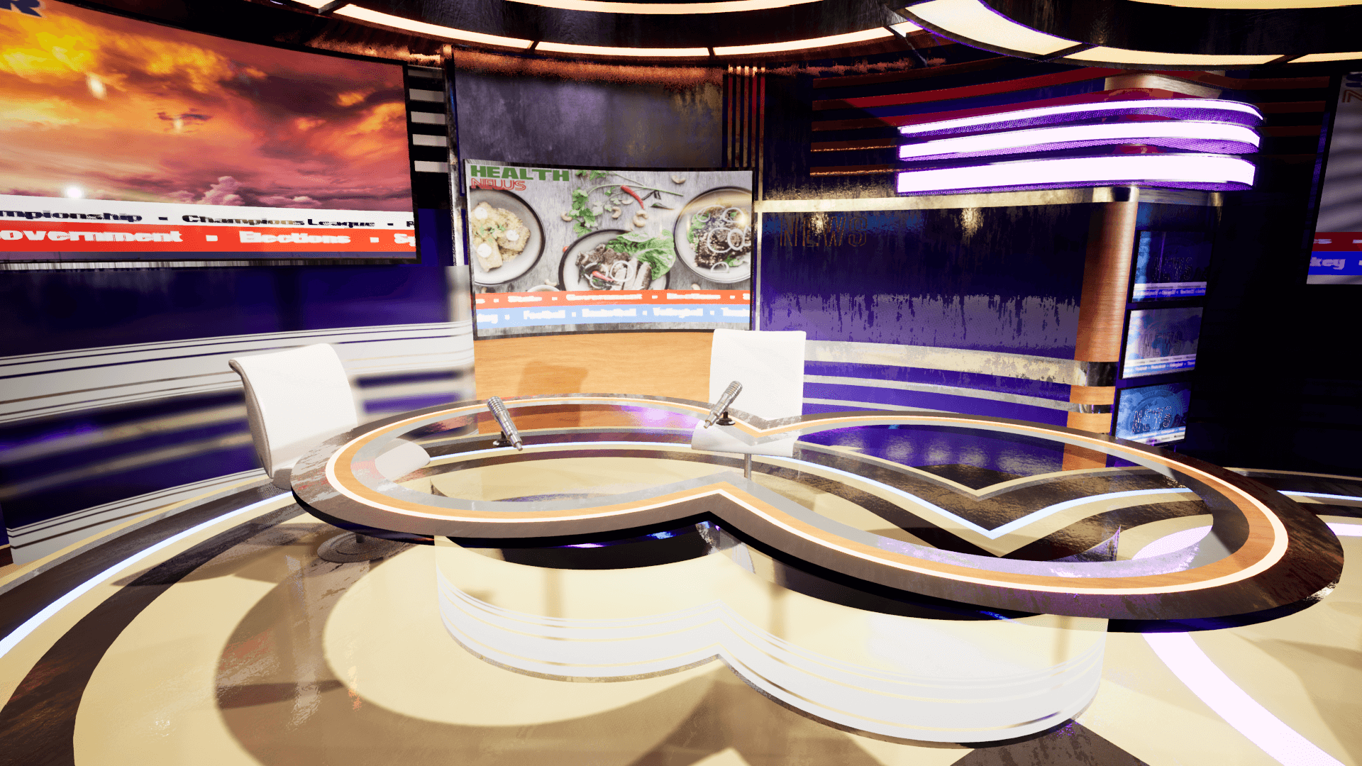 News Studio 2