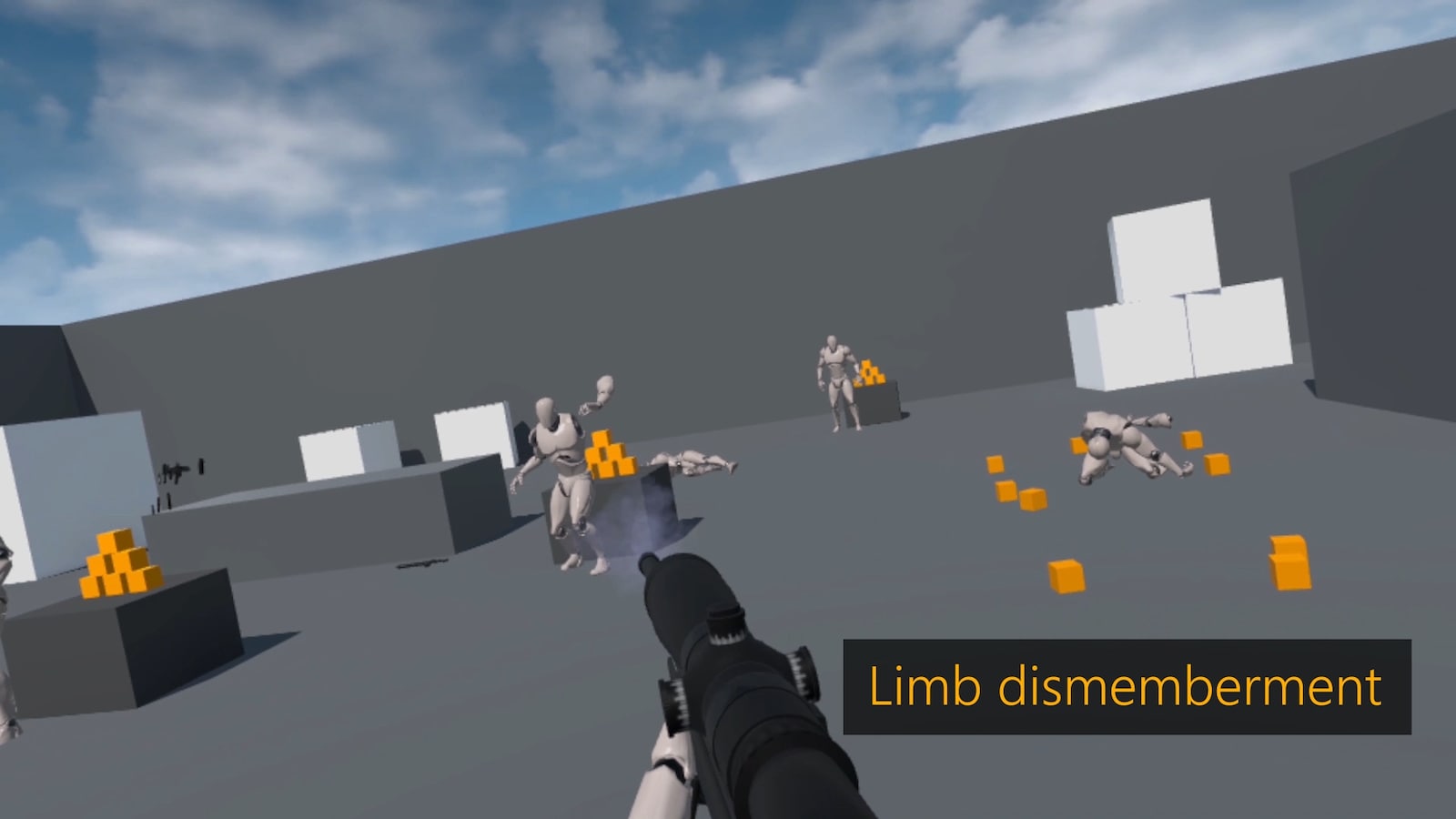 VR Weapons Kit Tactical Assault, 카테고리 무기 UE 마켓플레이스