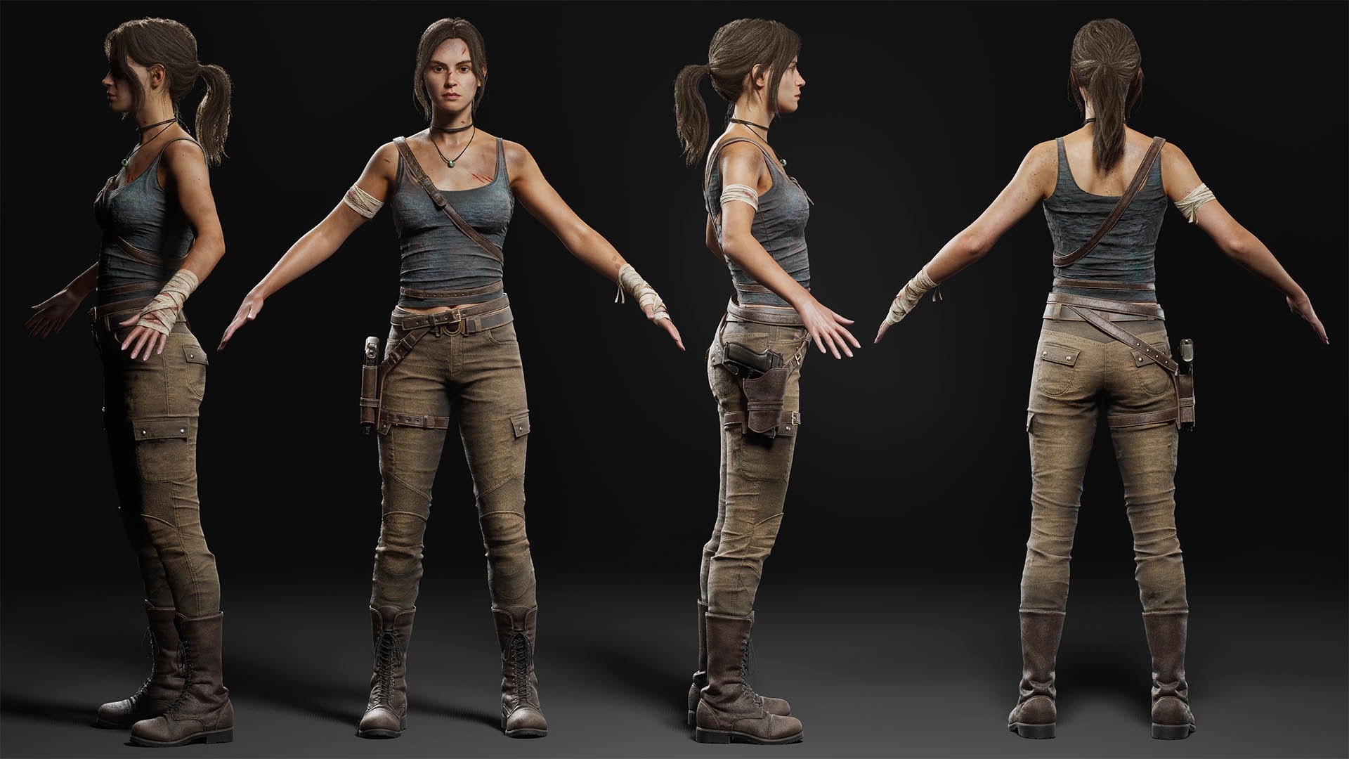 Explorer Pack Rigged Characters In Characters Ue Marketplace Explorer Pack Rigged Characters In Characters Ue Marketplace