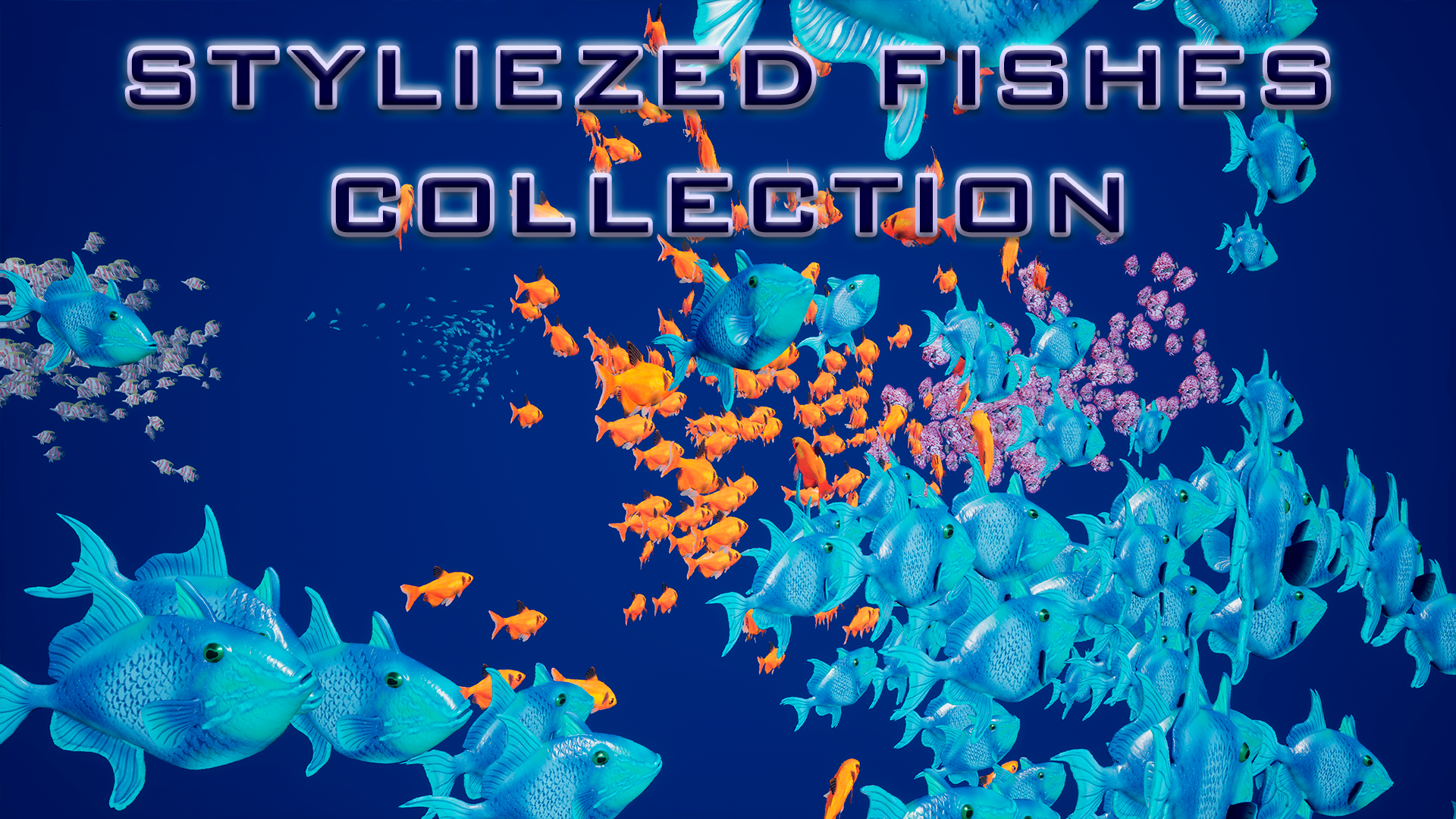 Stylized Fishes Collection (Niagara)