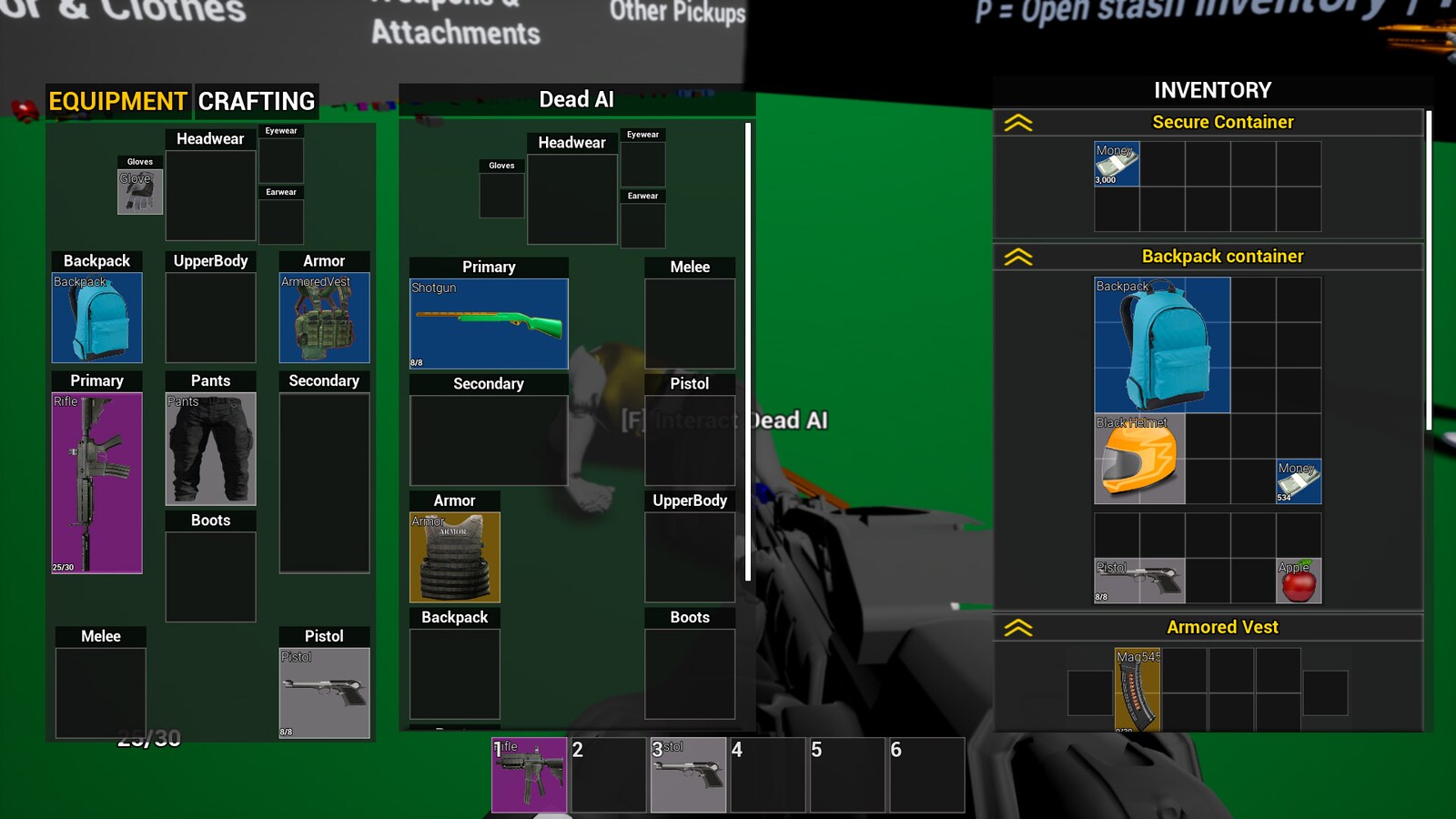Advanced Jigsaw Inventory system in Blueprints UE Marketplace