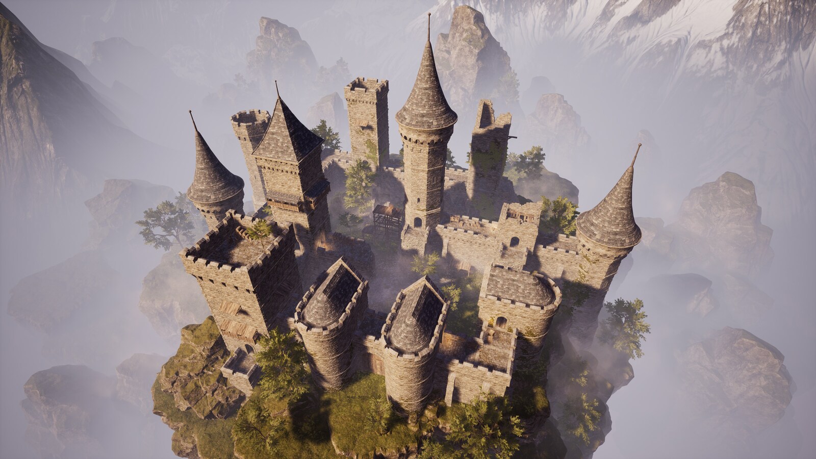 lordenfel: castles & dungeons rpg pack