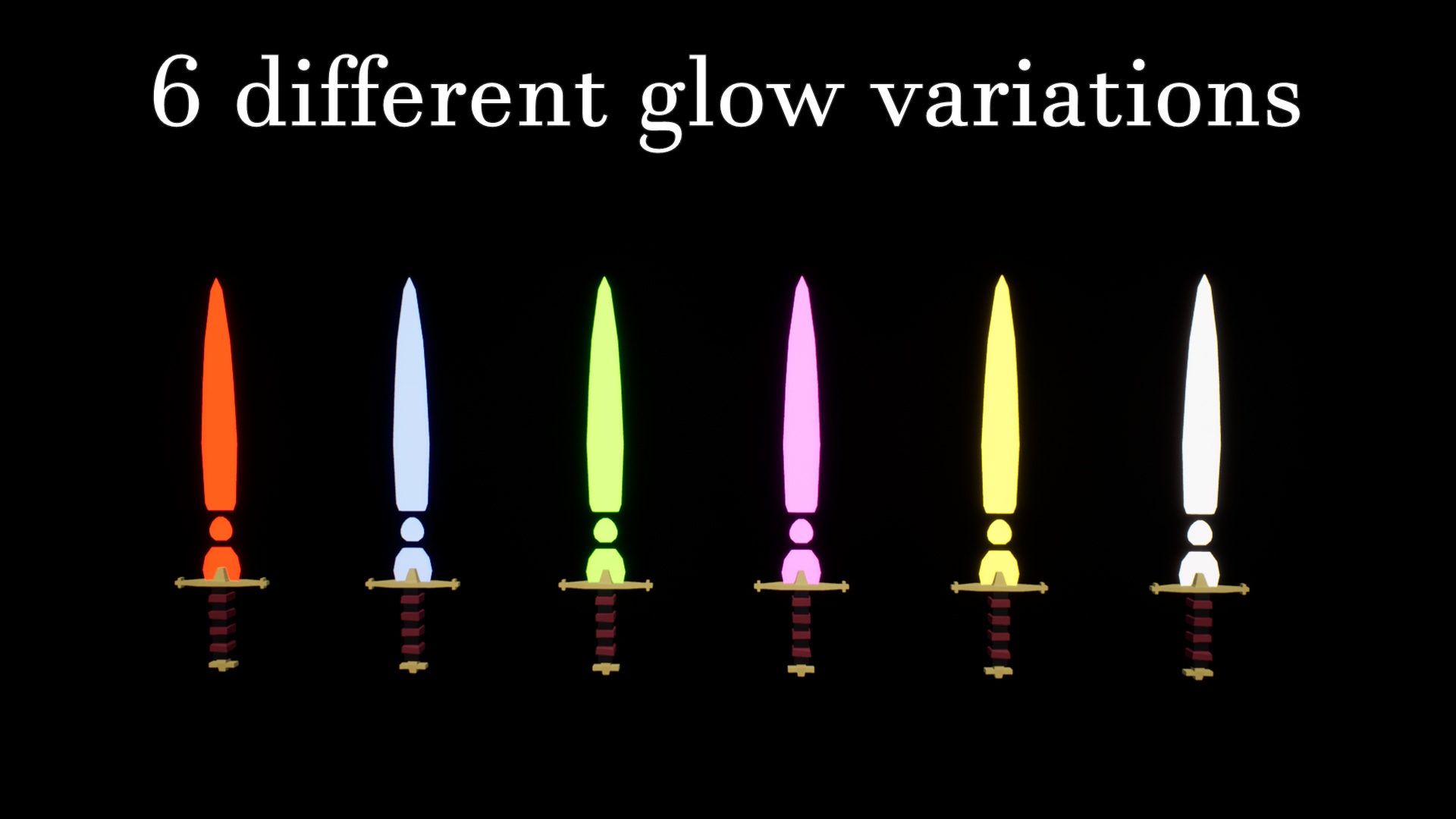 Lowpoly Fantasy Weapons Vol 2