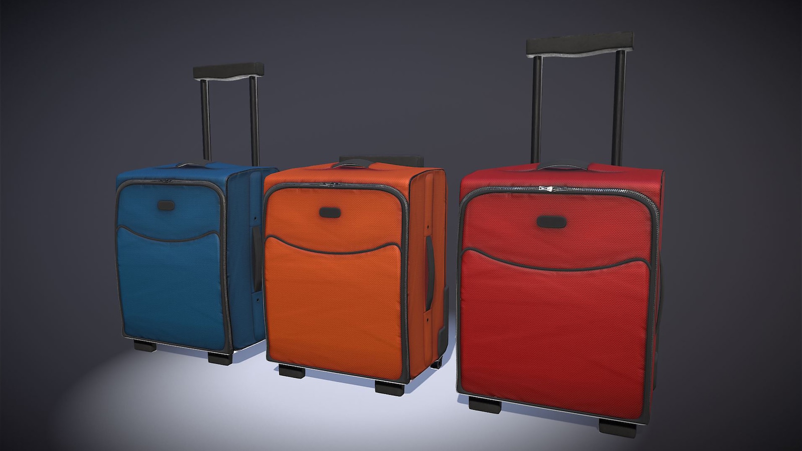 Luggage Pack in Props UE Marketplace