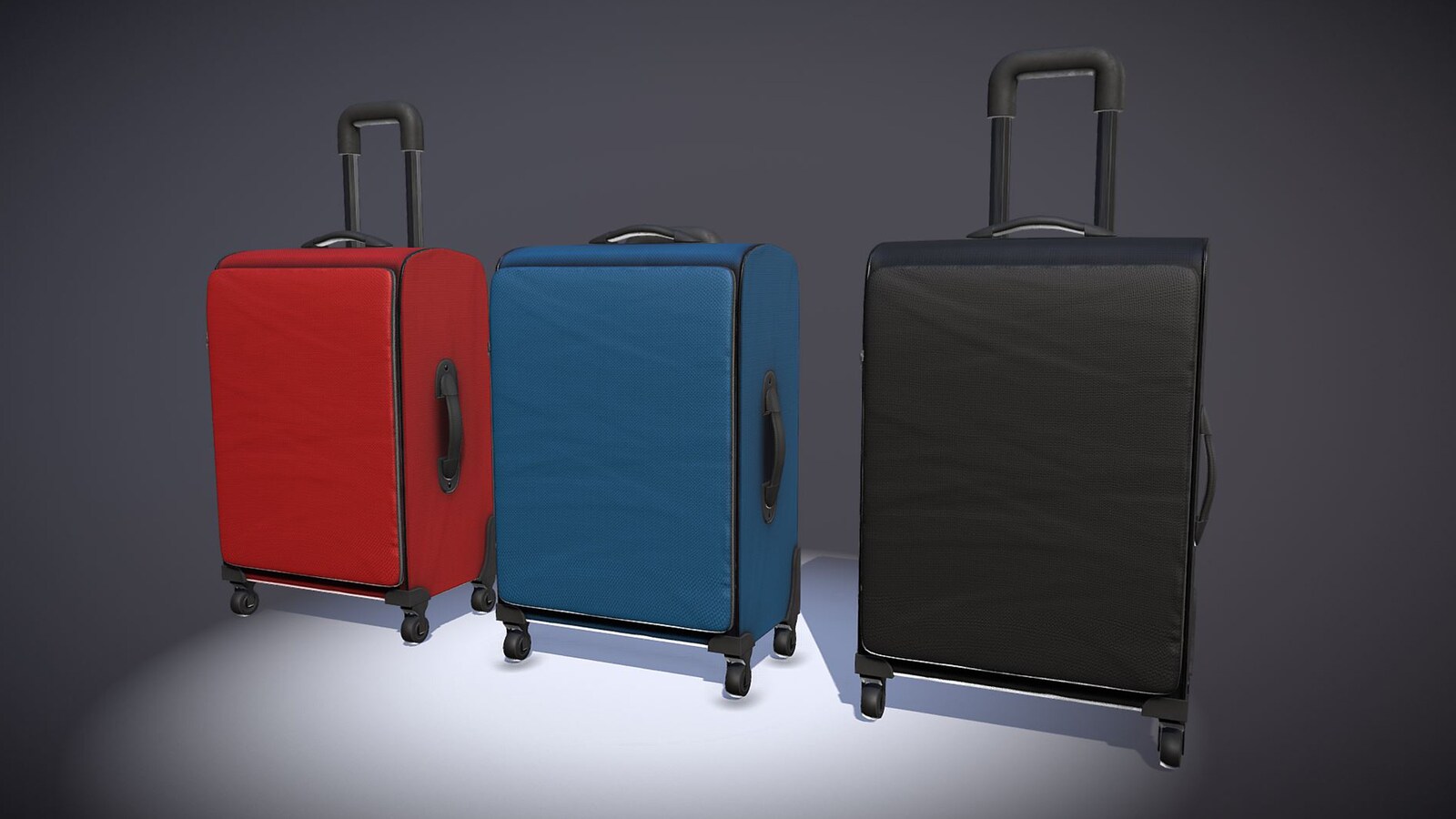 Luggage Pack in Props UE Marketplace