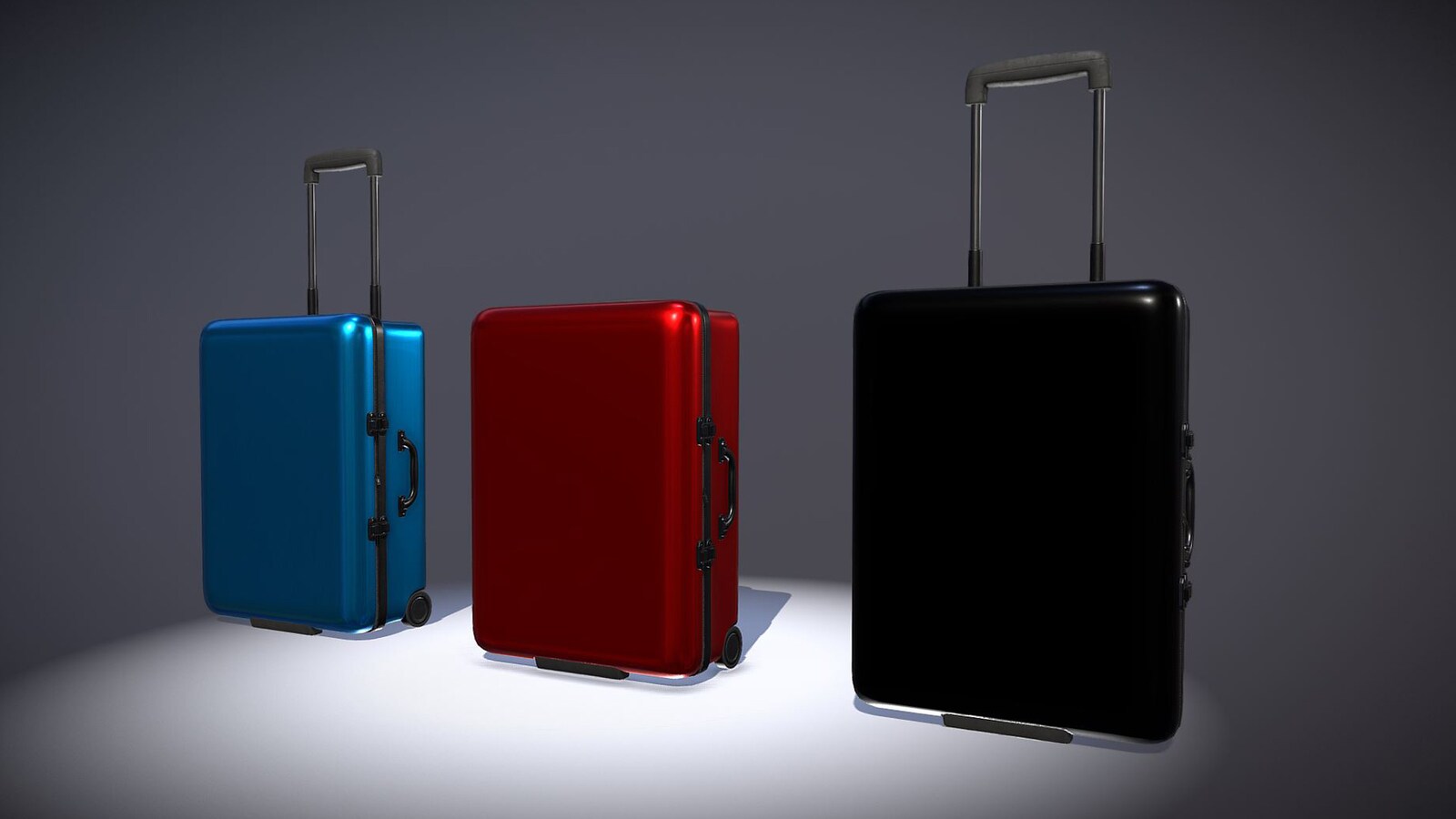 Luggage Pack in Props UE Marketplace