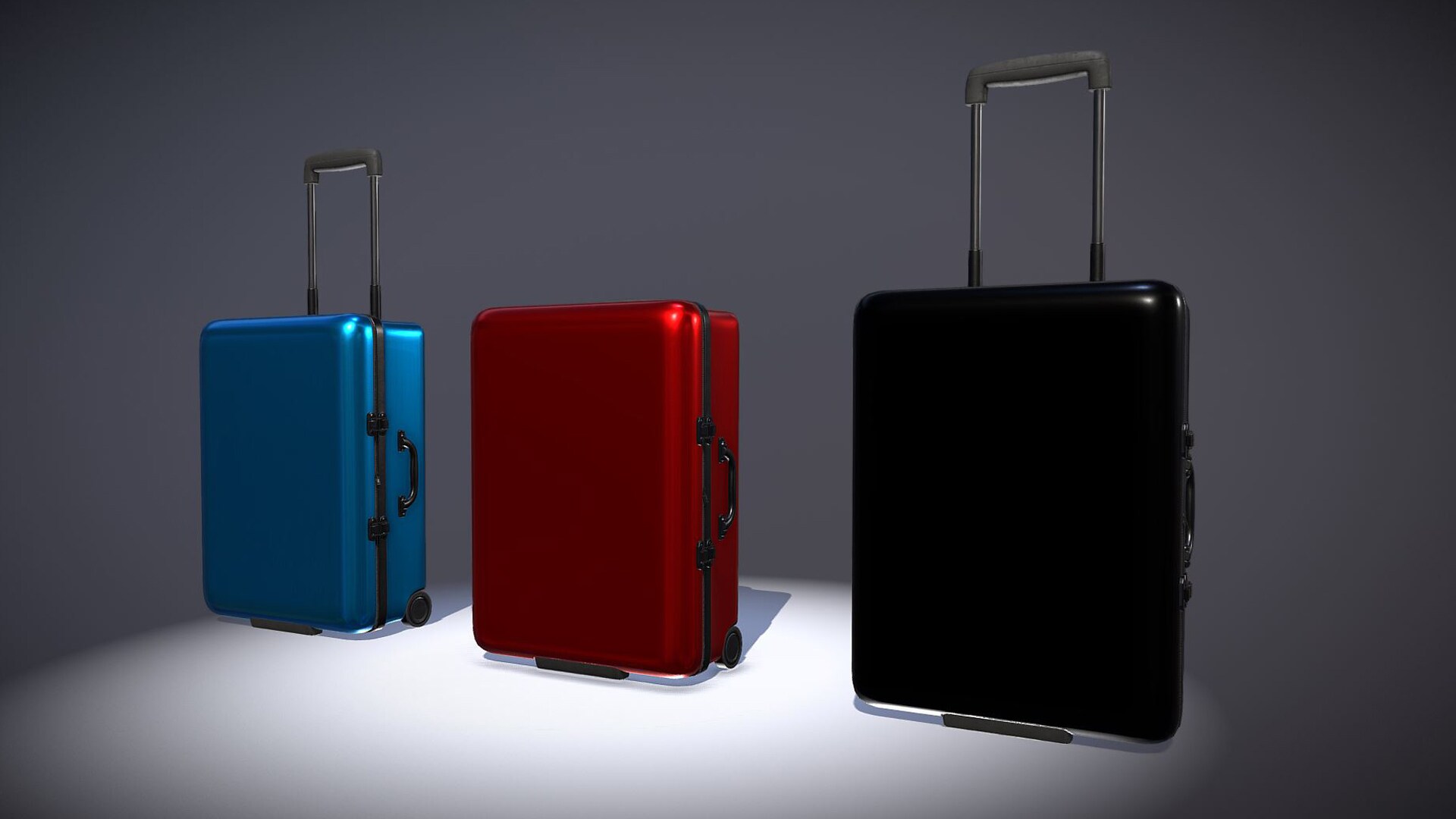 Luggage Pack in Props UE Marketplace