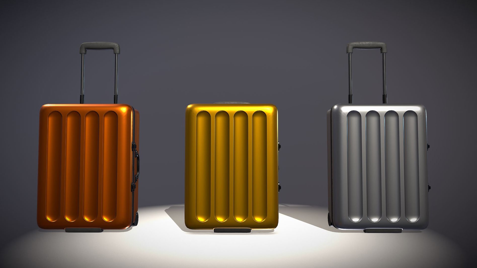 Luggage Pack in Props UE Marketplace