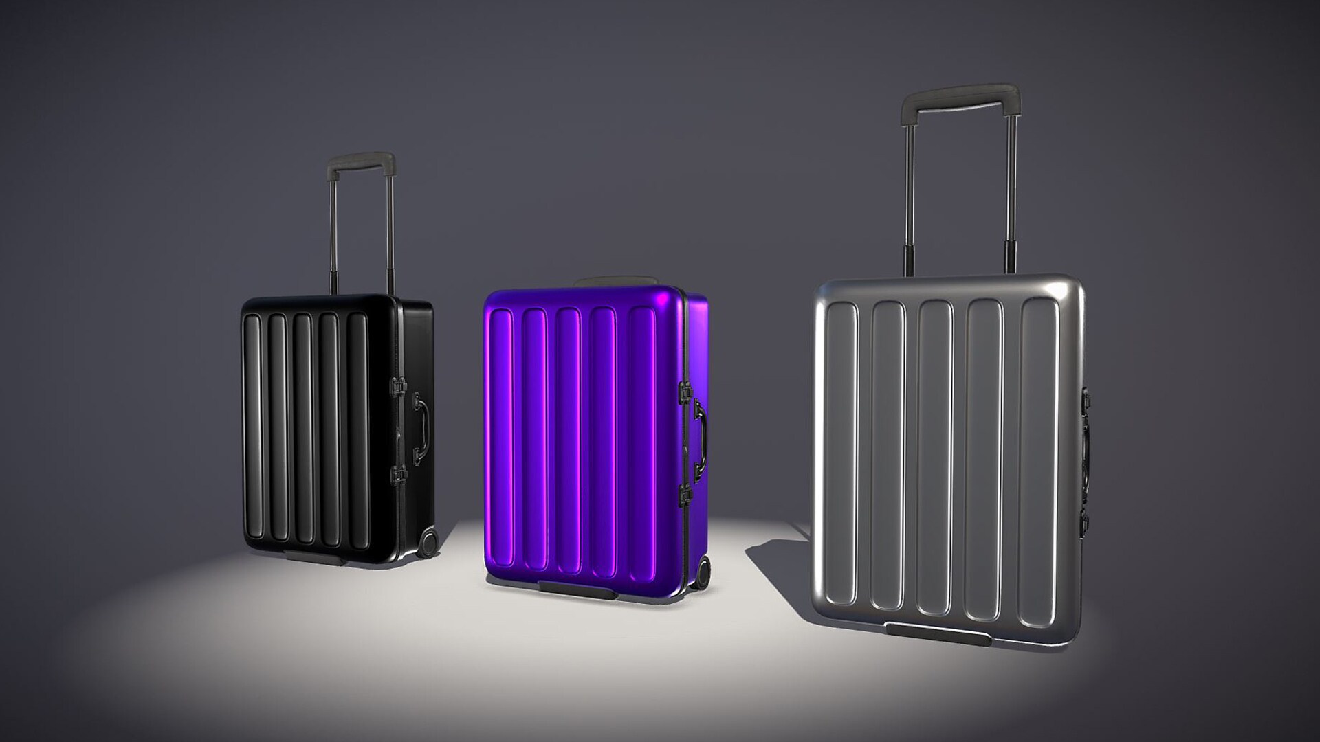 Luggage Pack in Props UE Marketplace
