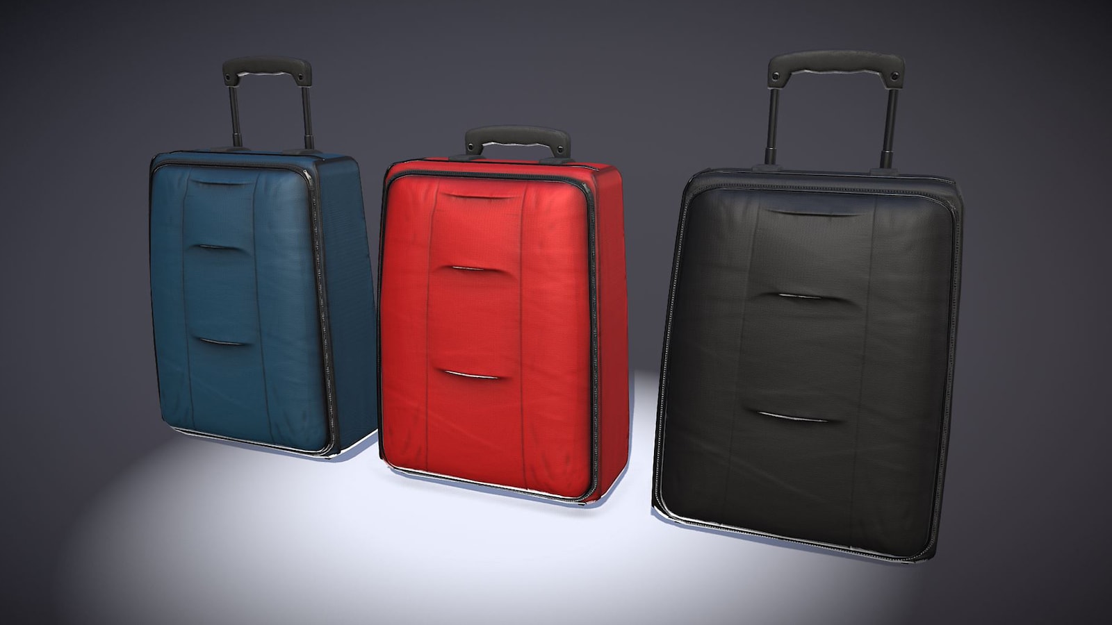 Luggage Pack in Props UE Marketplace