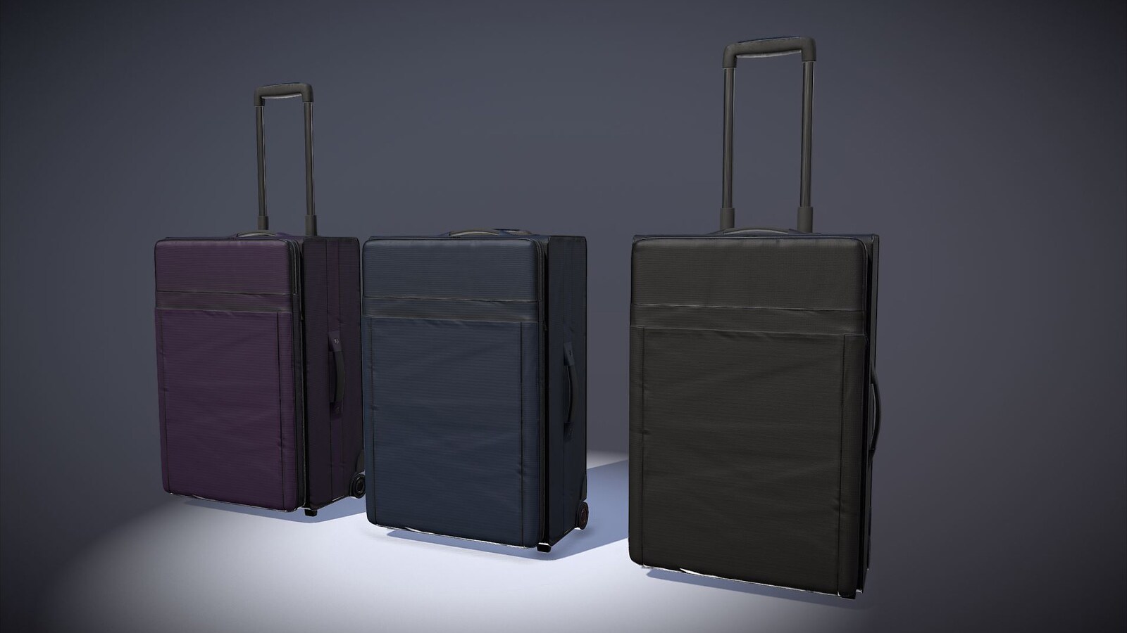 Luggage Pack in Props UE Marketplace