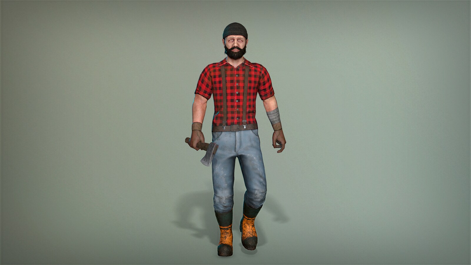 Lumberjack, 카테고리 캐릭터 UE 마켓플레이스