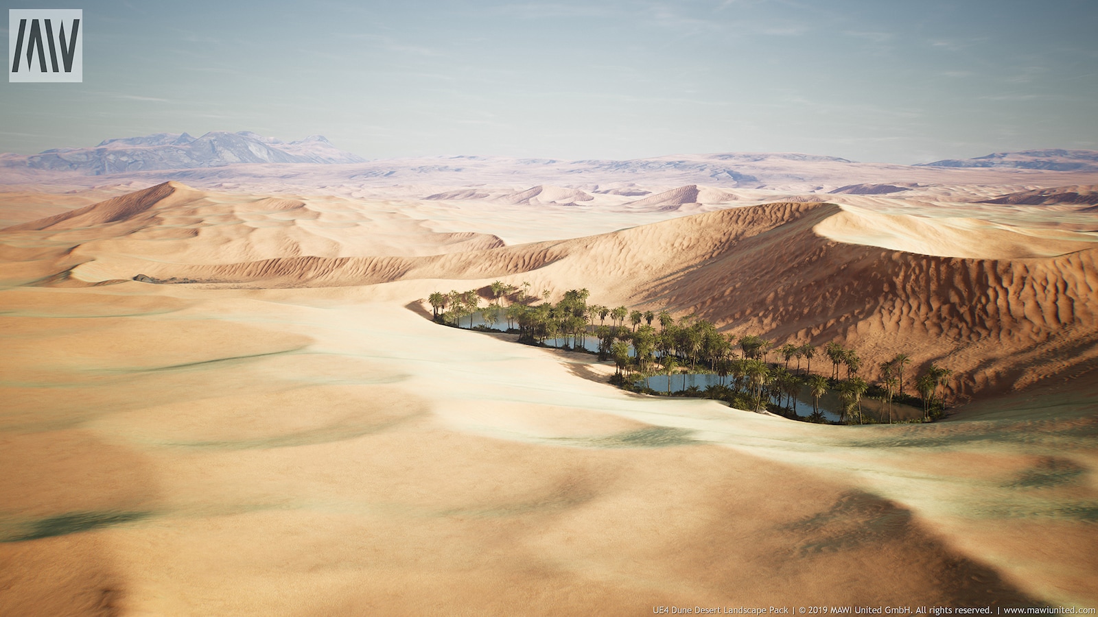 dune desert landscape in environments - ue marketplace