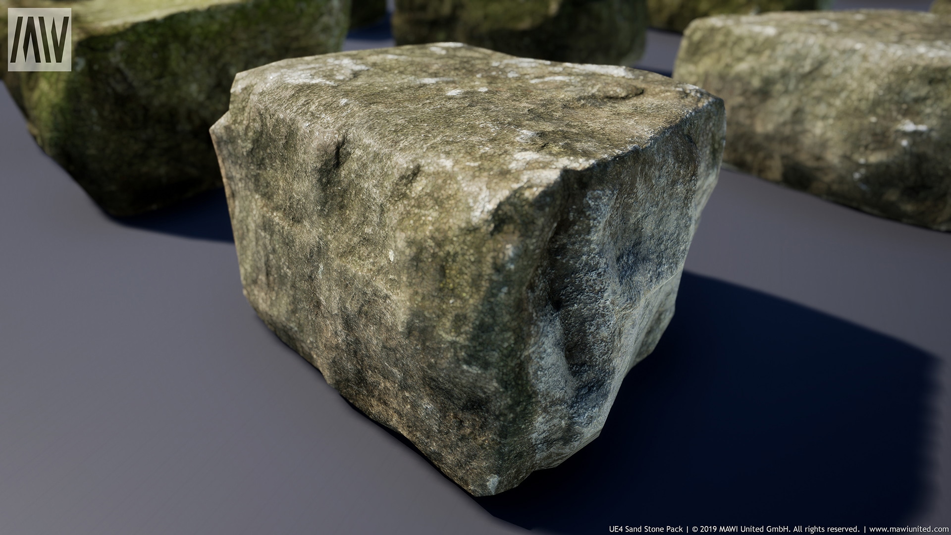 MW Sand Stones