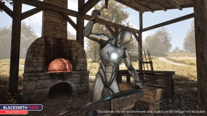 MC Blacksmith Pack