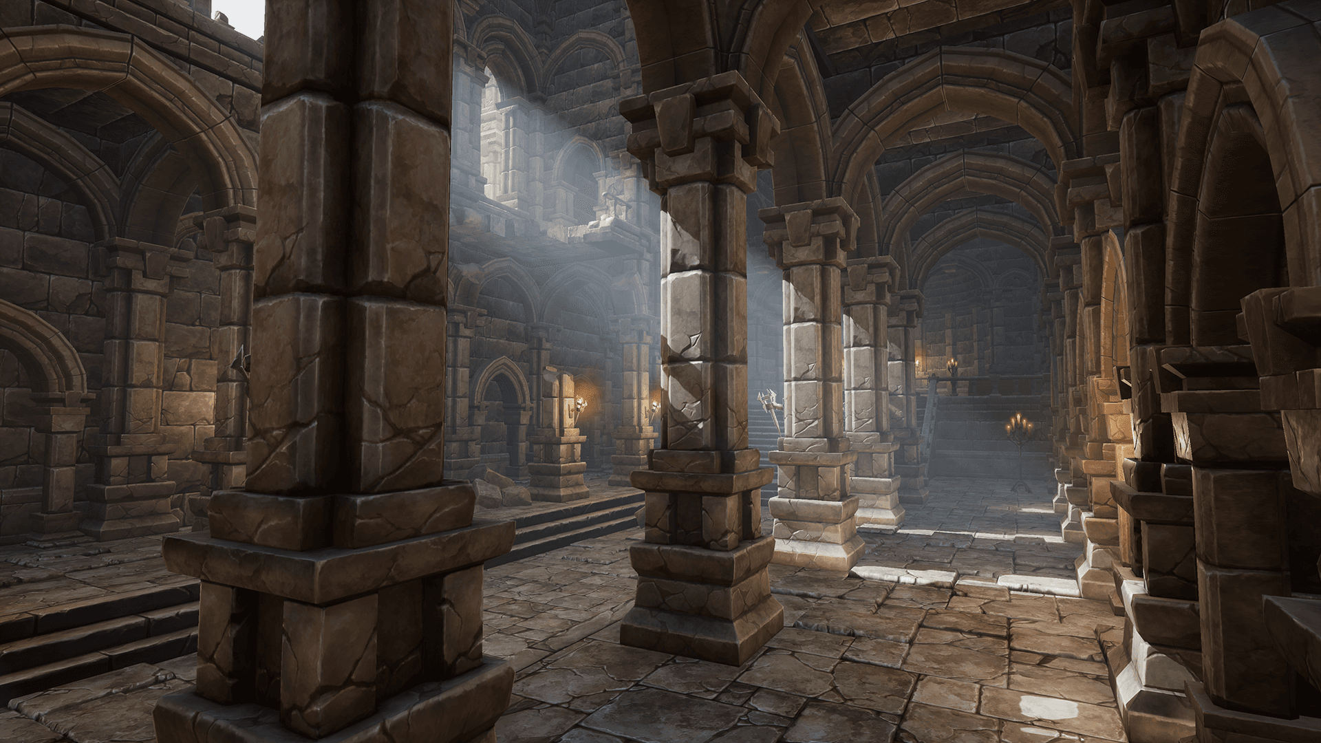 Dungeons Amp Dragons Porn - Multistory Dungeons by Mana Station in Environments - UE4 ...