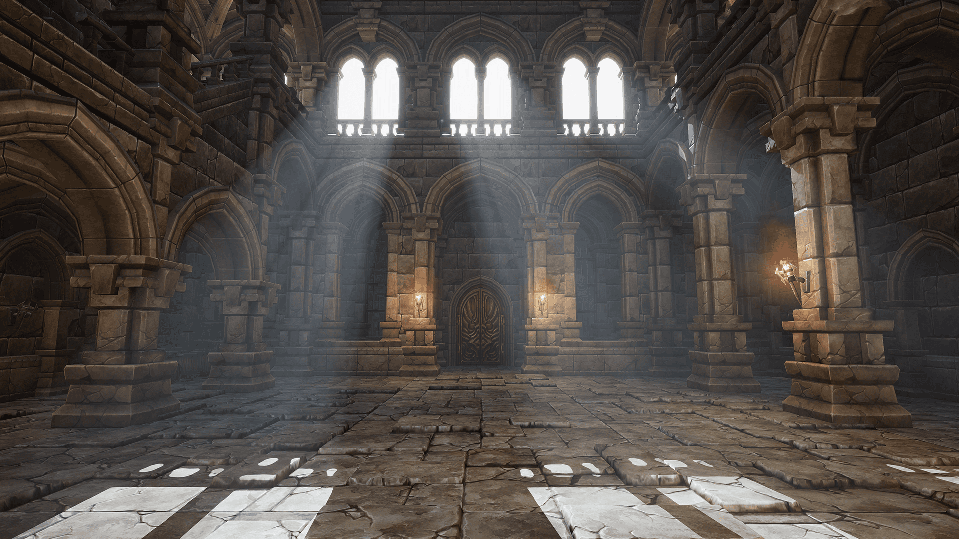 Multistory Dungeons | Environments