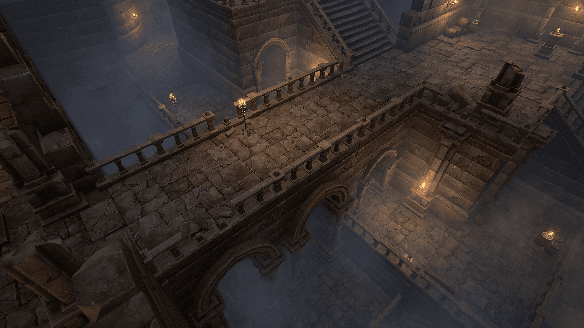 Multistory Dungeons | Environments