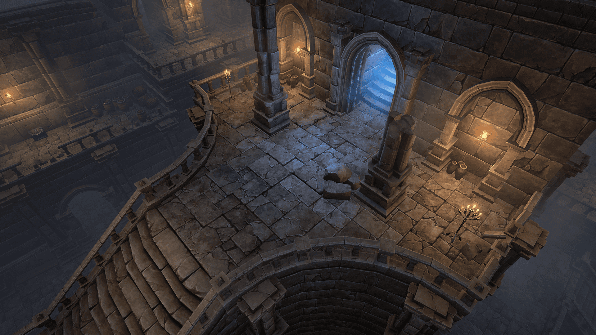 Multistory Dungeons | Environments