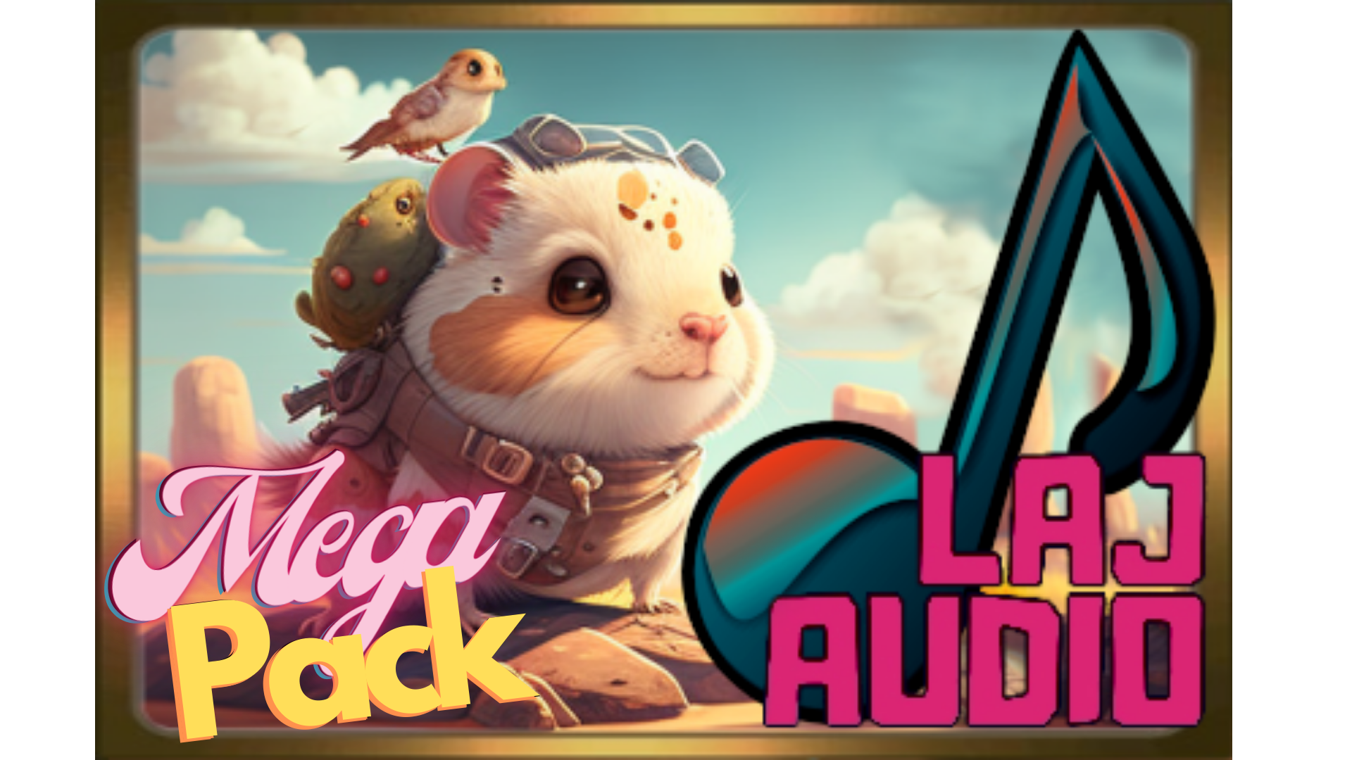 LAJAUDIO Mega Pack 1 Fun Casual Adventure Game Music UE lajaudio-mega-pack-1-fun-casual-adventure-game-music-ue